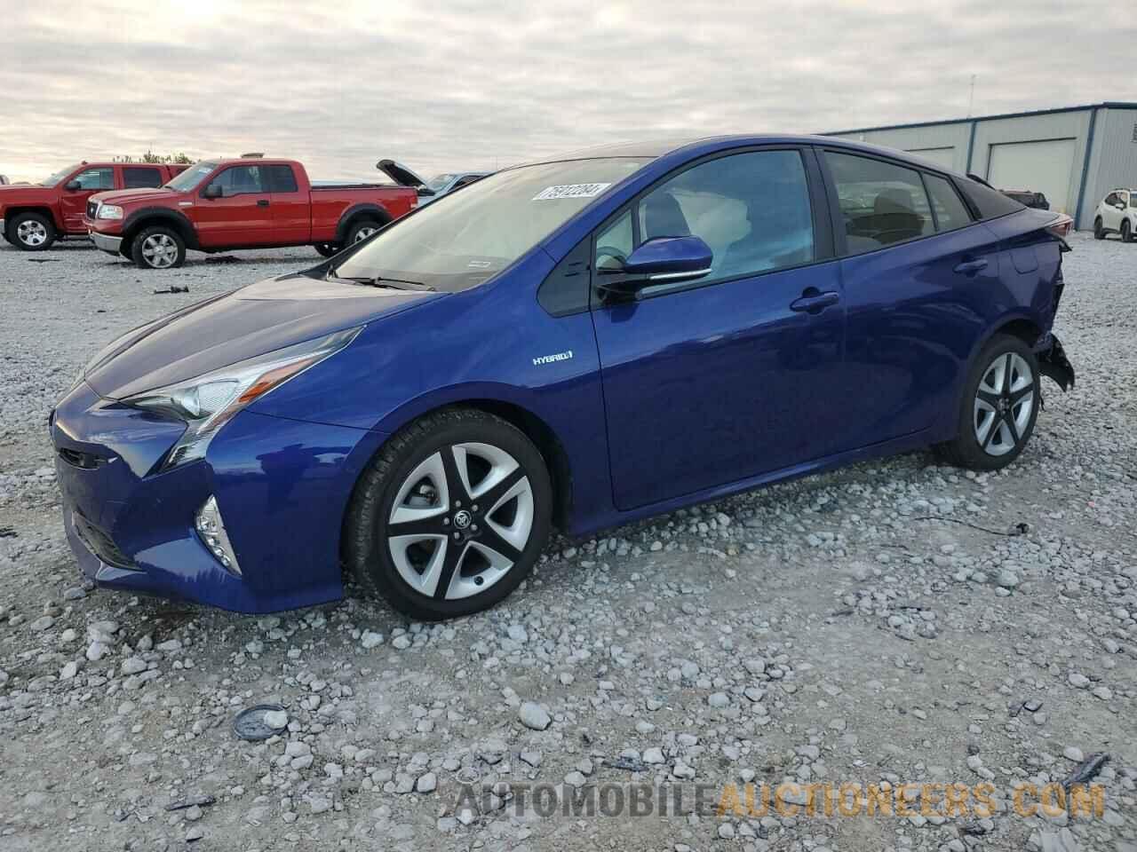 JTDKARFU6G3508440 TOYOTA PRIUS 2016