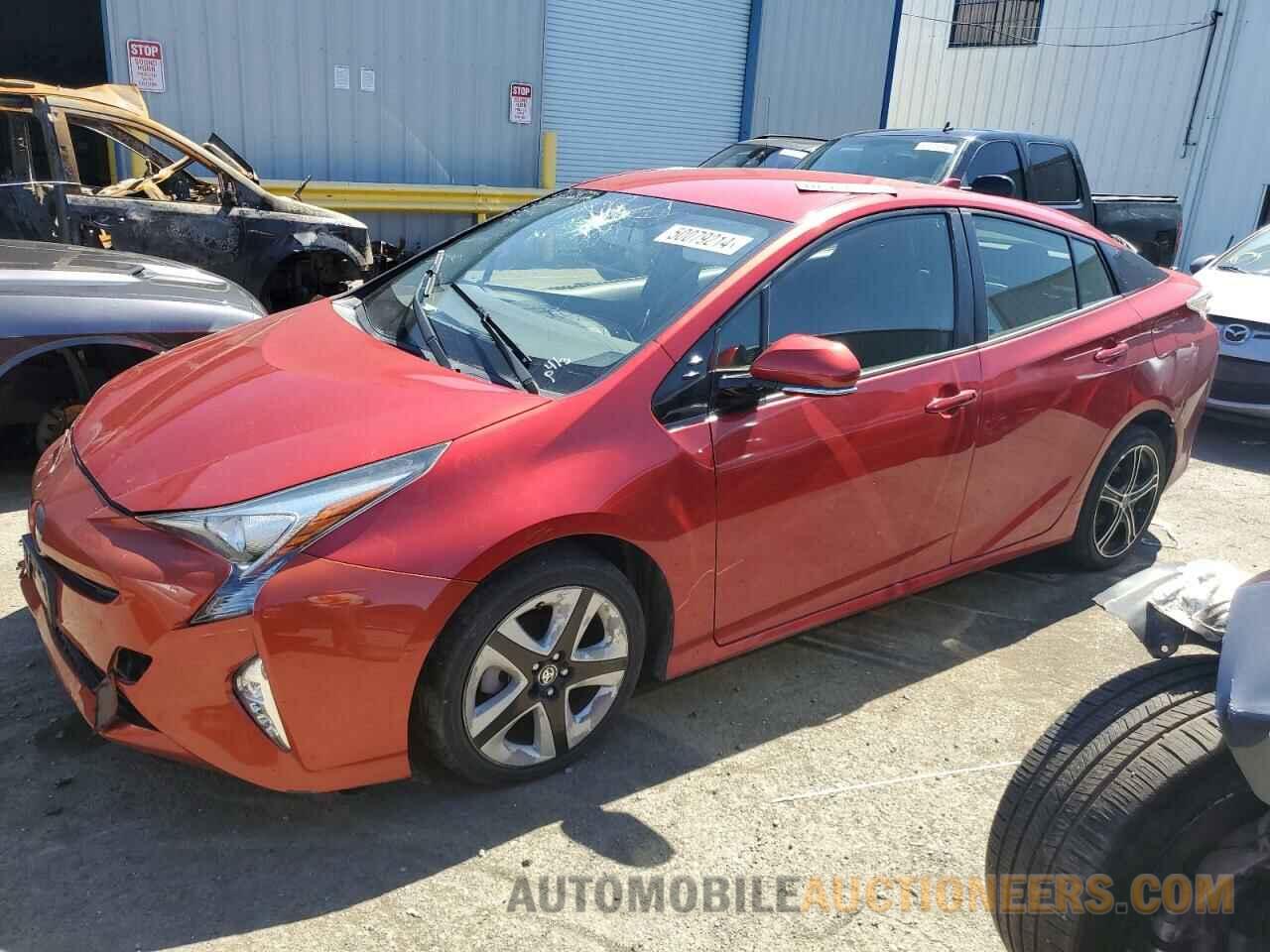 JTDKARFU6G3508695 TOYOTA PRIUS 2016