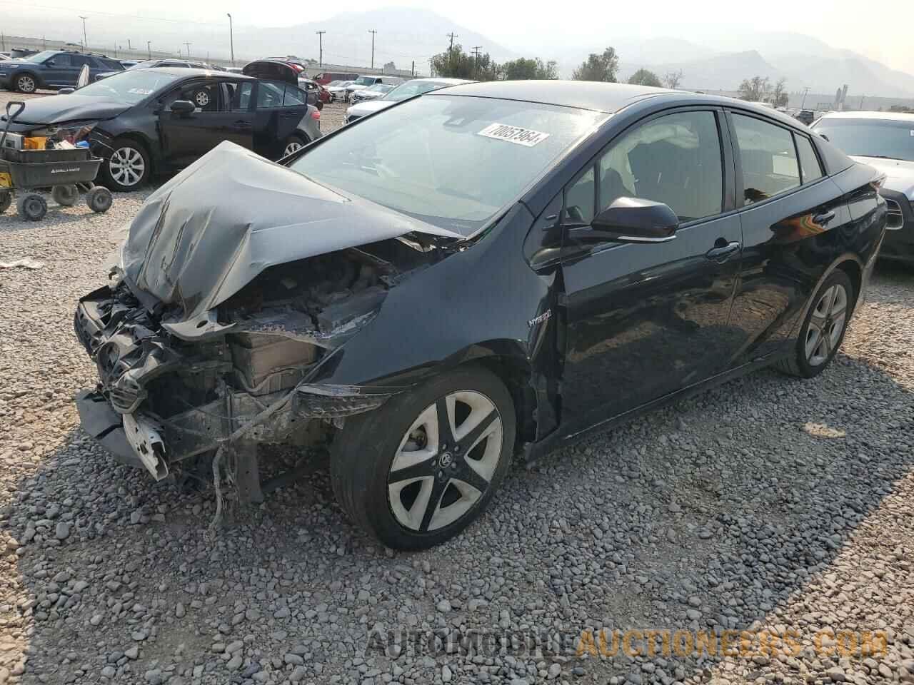 JTDKARFU6G3508793 TOYOTA PRIUS 2016