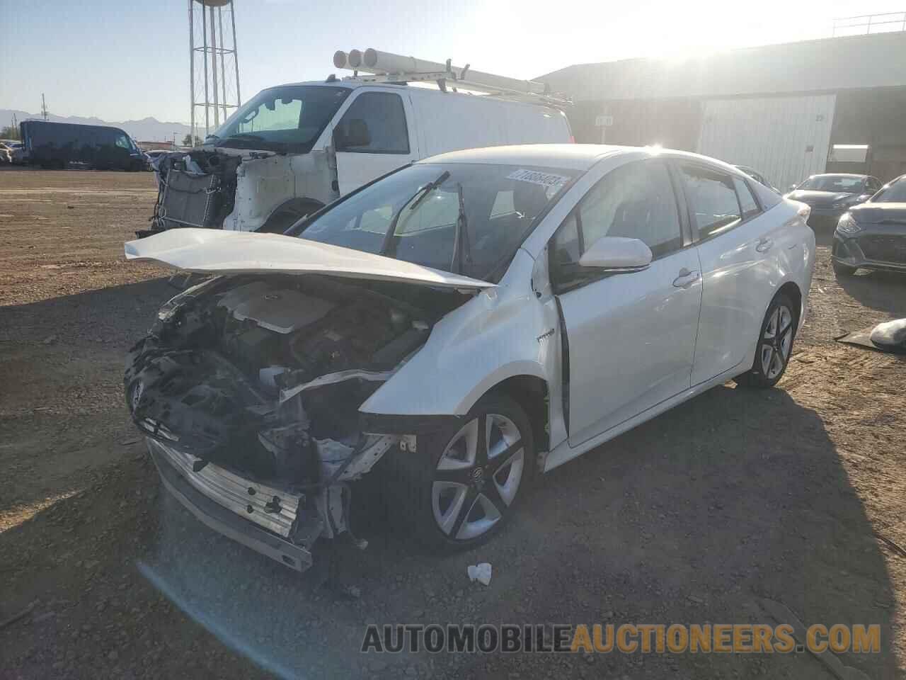 JTDKARFU6G3510060 TOYOTA PRIUS 2016