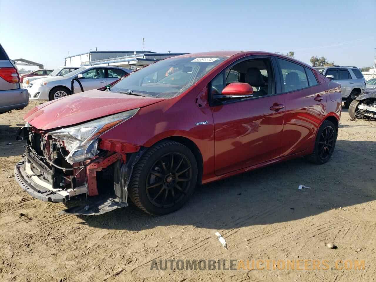 JTDKARFU6G3511807 TOYOTA PRIUS 2016