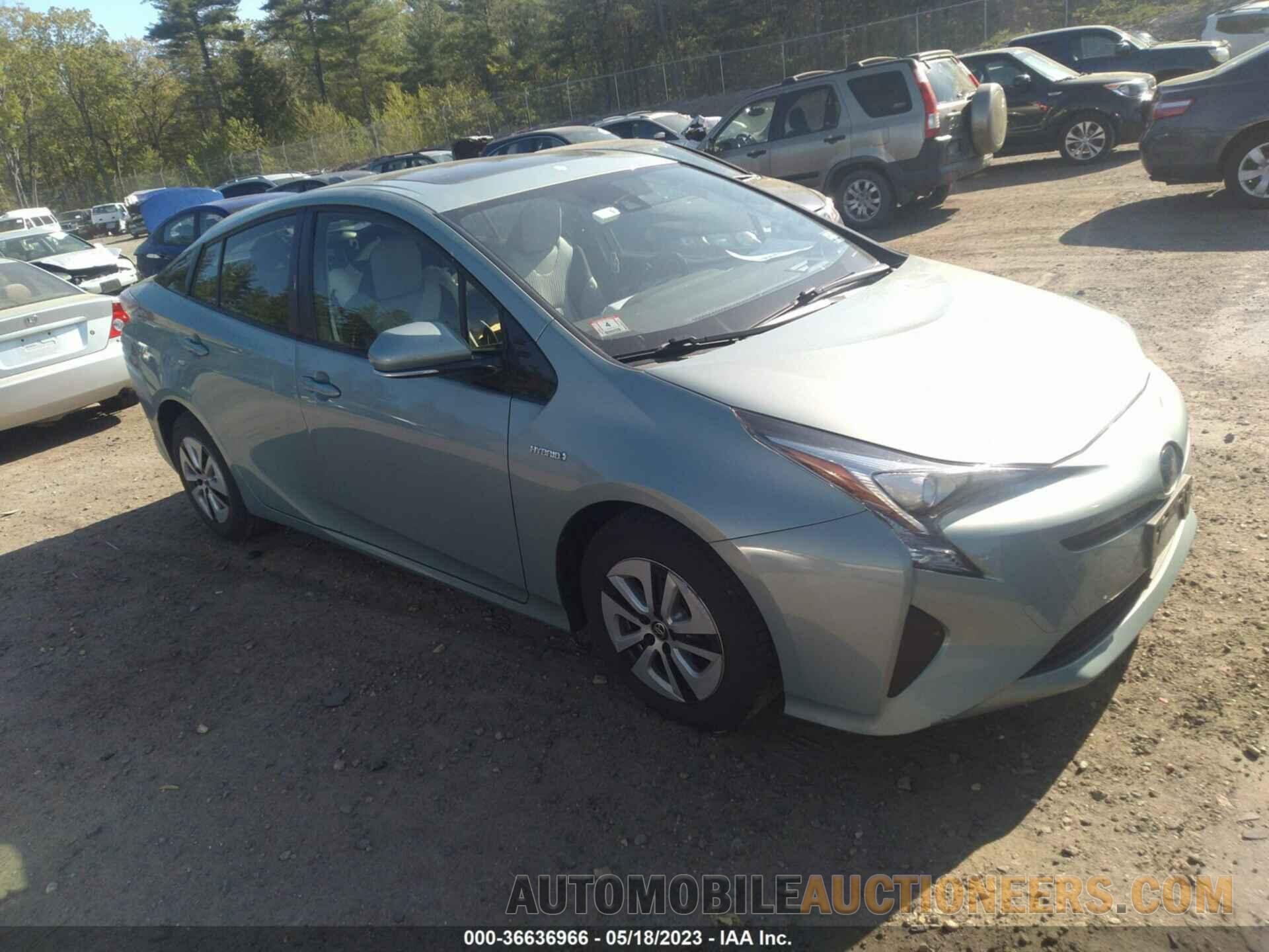 JTDKARFU6G3511810 TOYOTA PRIUS 2016