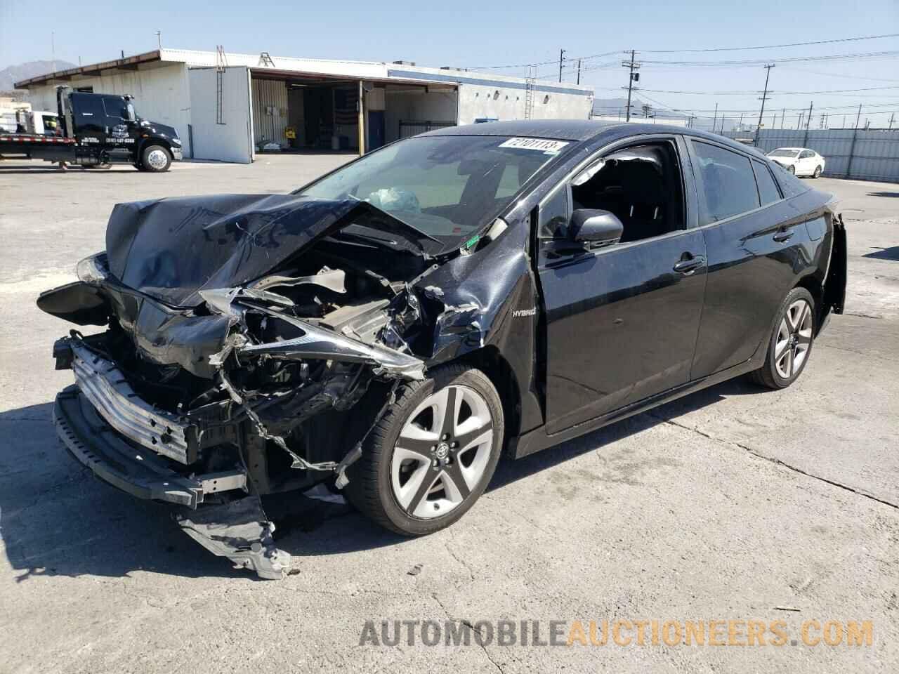 JTDKARFU6G3513038 TOYOTA PRIUS 2016