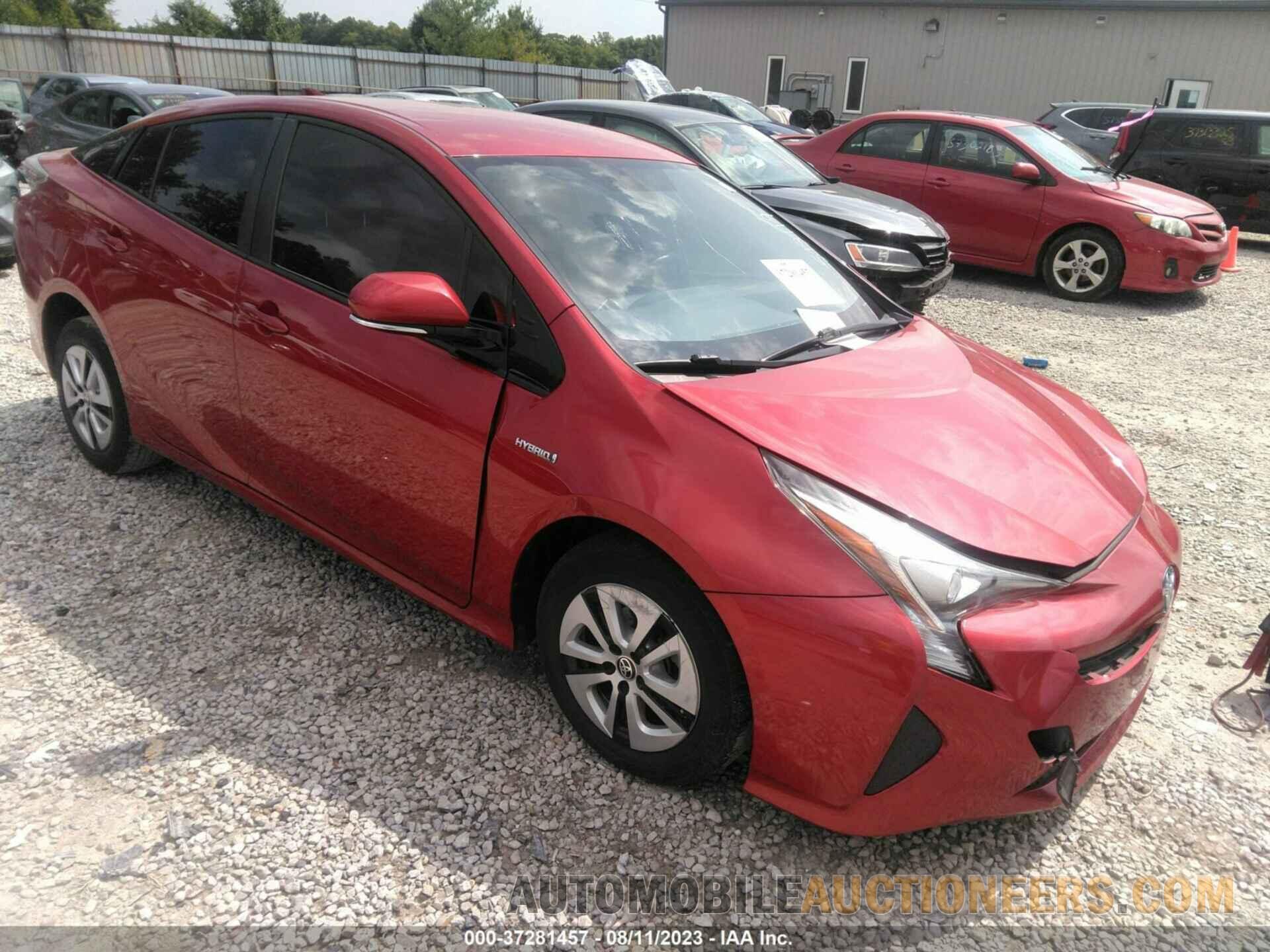 JTDKARFU6G3513119 TOYOTA PRIUS 2016