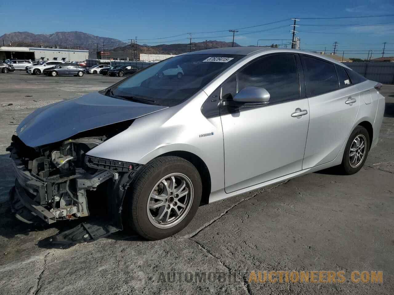 JTDKARFU6G3513525 TOYOTA PRIUS 2016