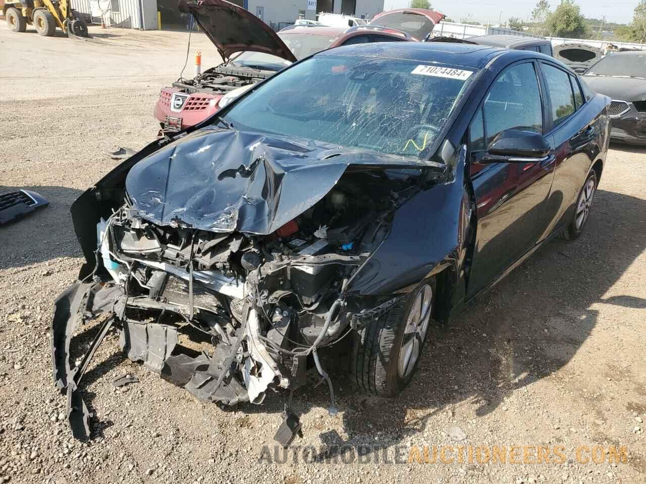 JTDKARFU6G3514092 TOYOTA PRIUS 2016