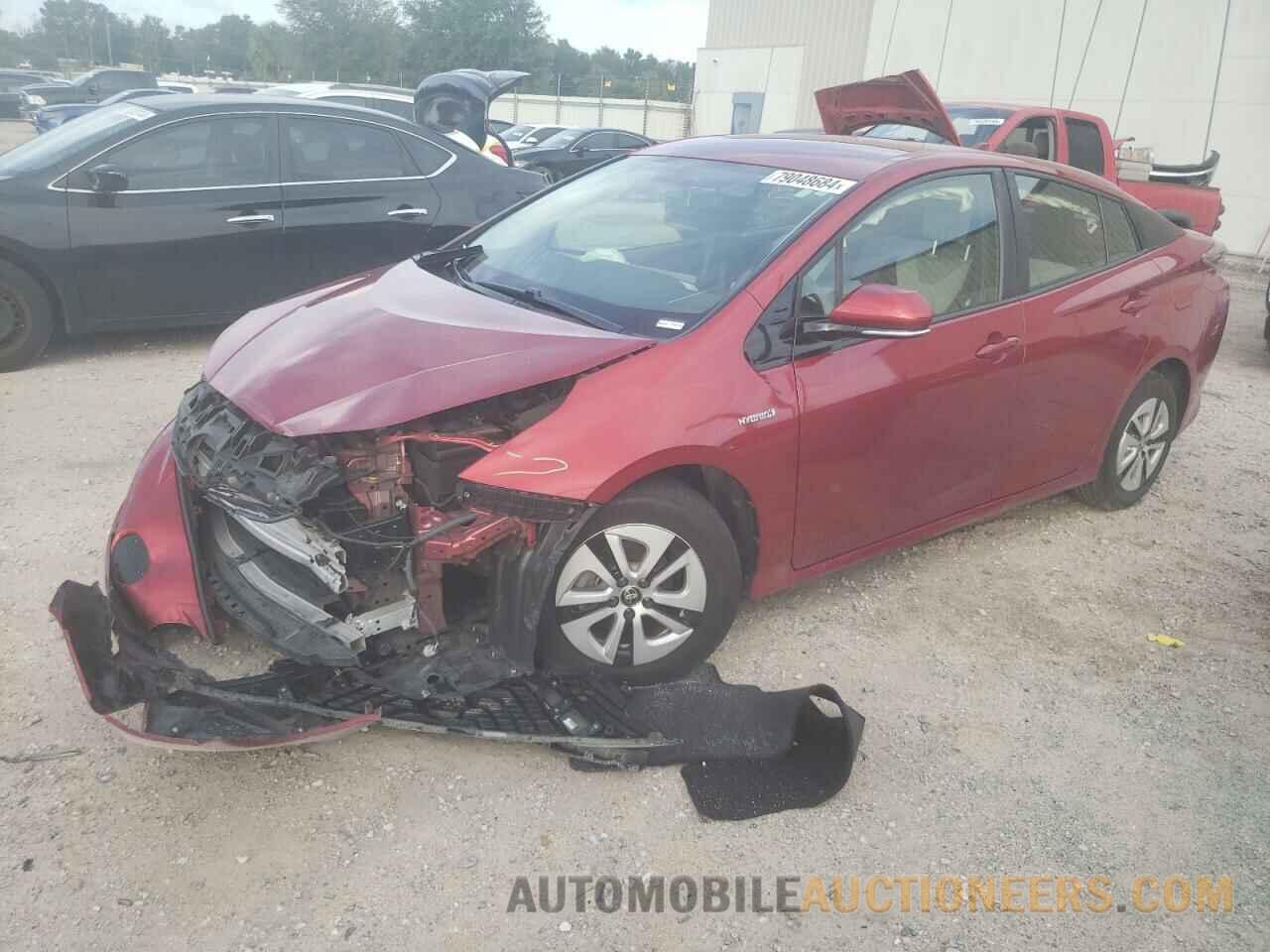 JTDKARFU6G3514142 TOYOTA PRIUS 2016