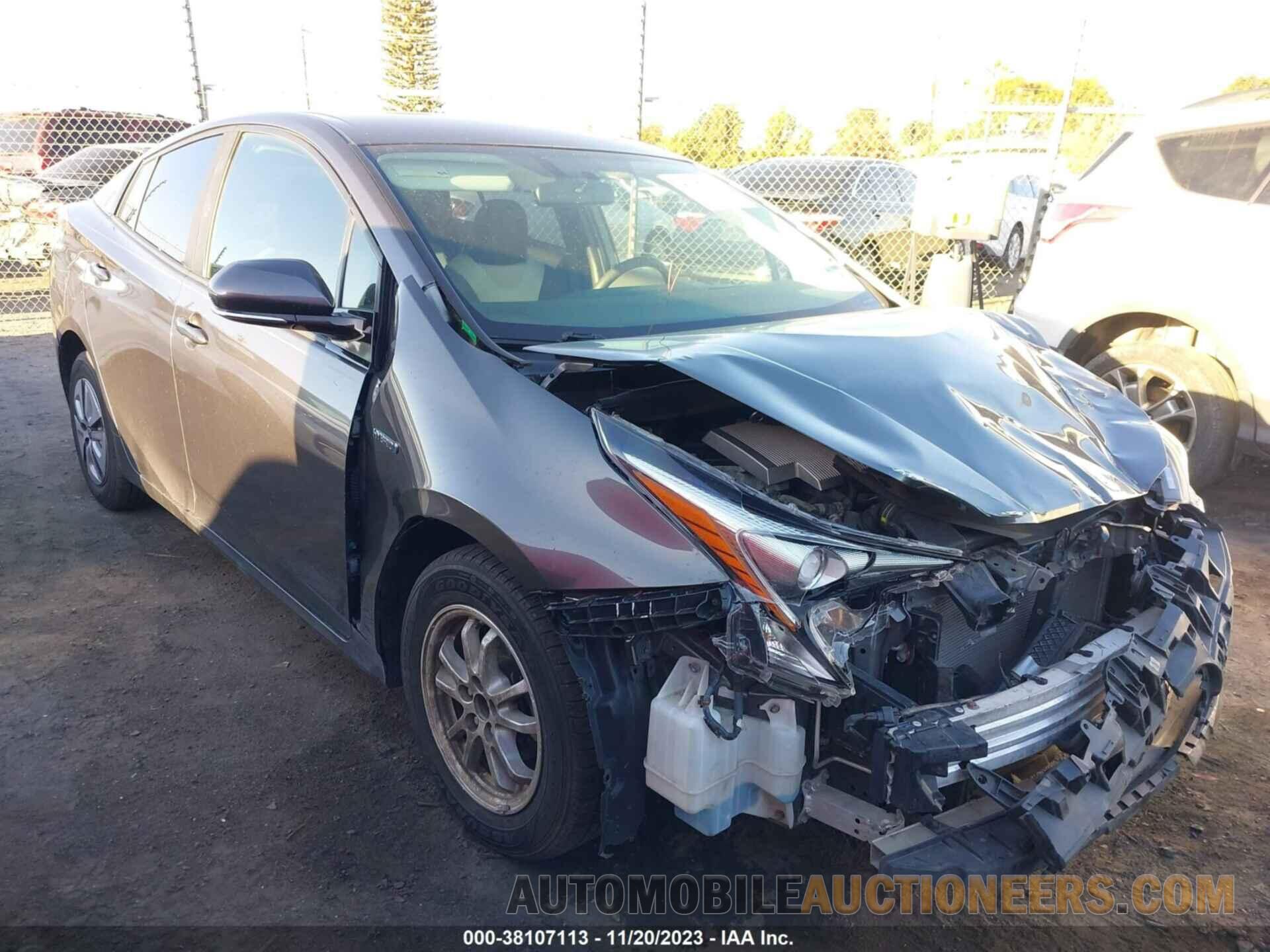 JTDKARFU6G3514514 TOYOTA PRIUS 2016