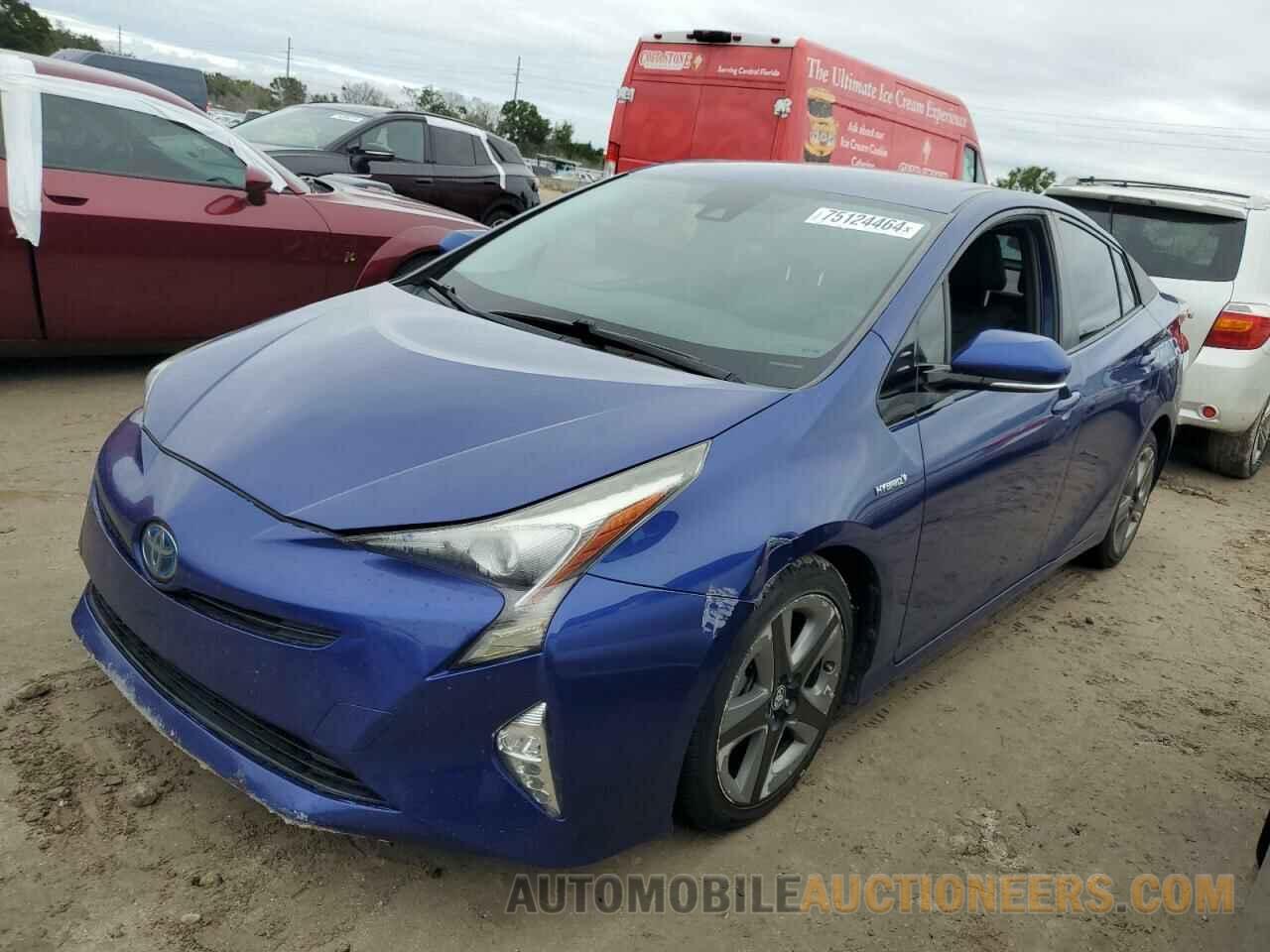 JTDKARFU6G3514691 TOYOTA PRIUS 2016