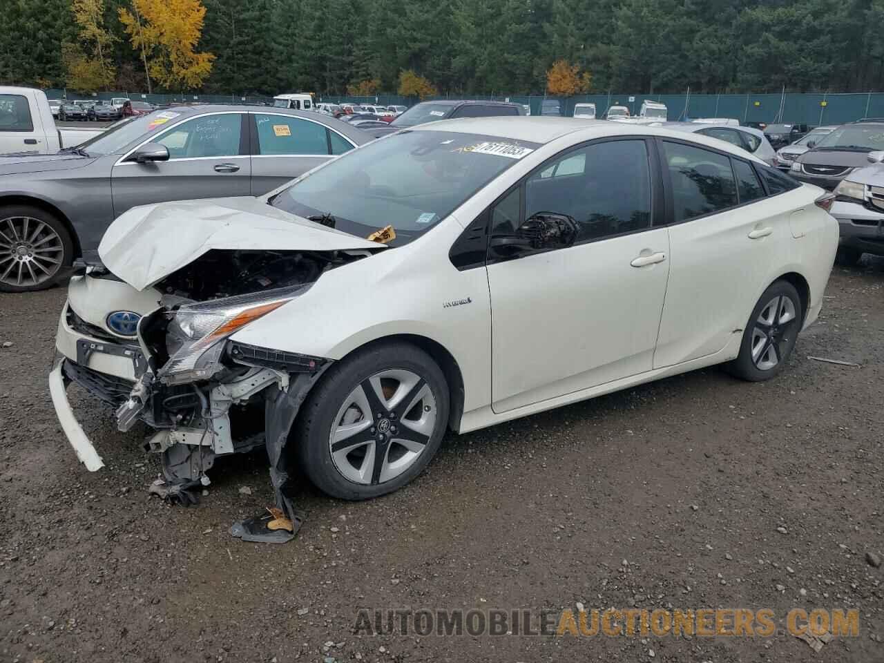 JTDKARFU6G3515002 TOYOTA PRIUS 2016