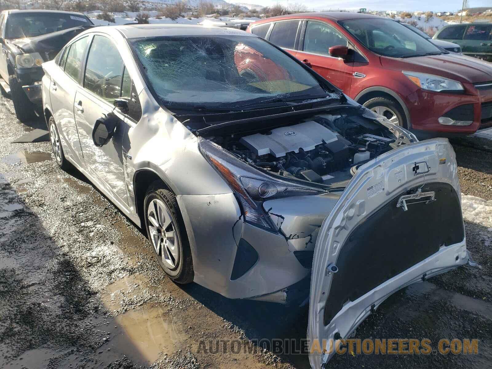 JTDKARFU6G3515727 TOYOTA PRIUS 2016