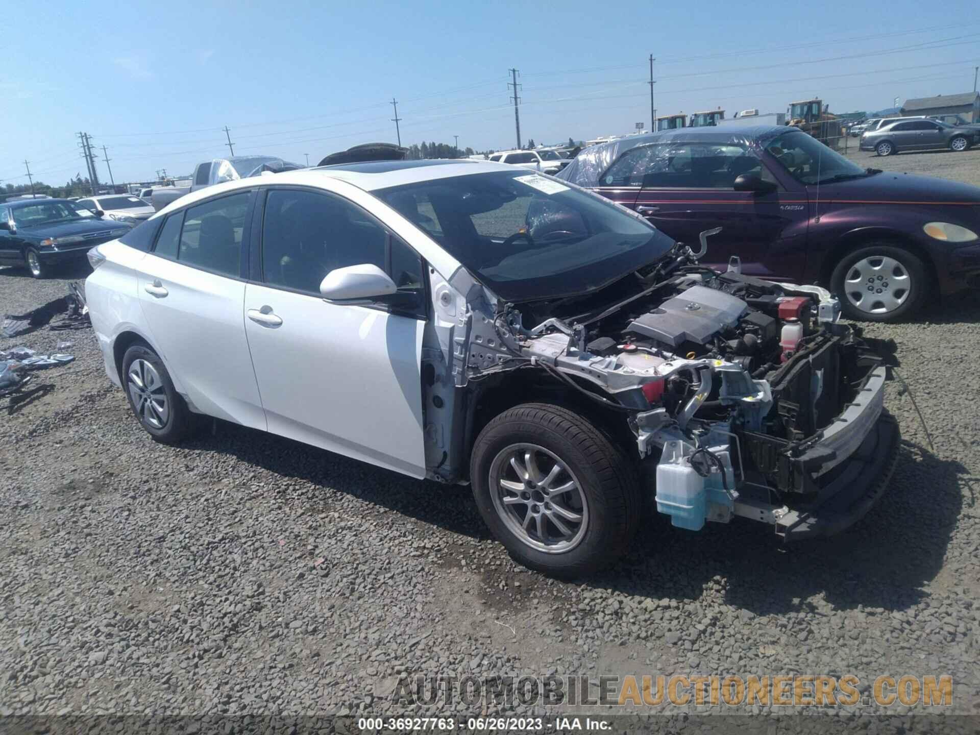 JTDKARFU6G3517087 TOYOTA PRIUS 2016