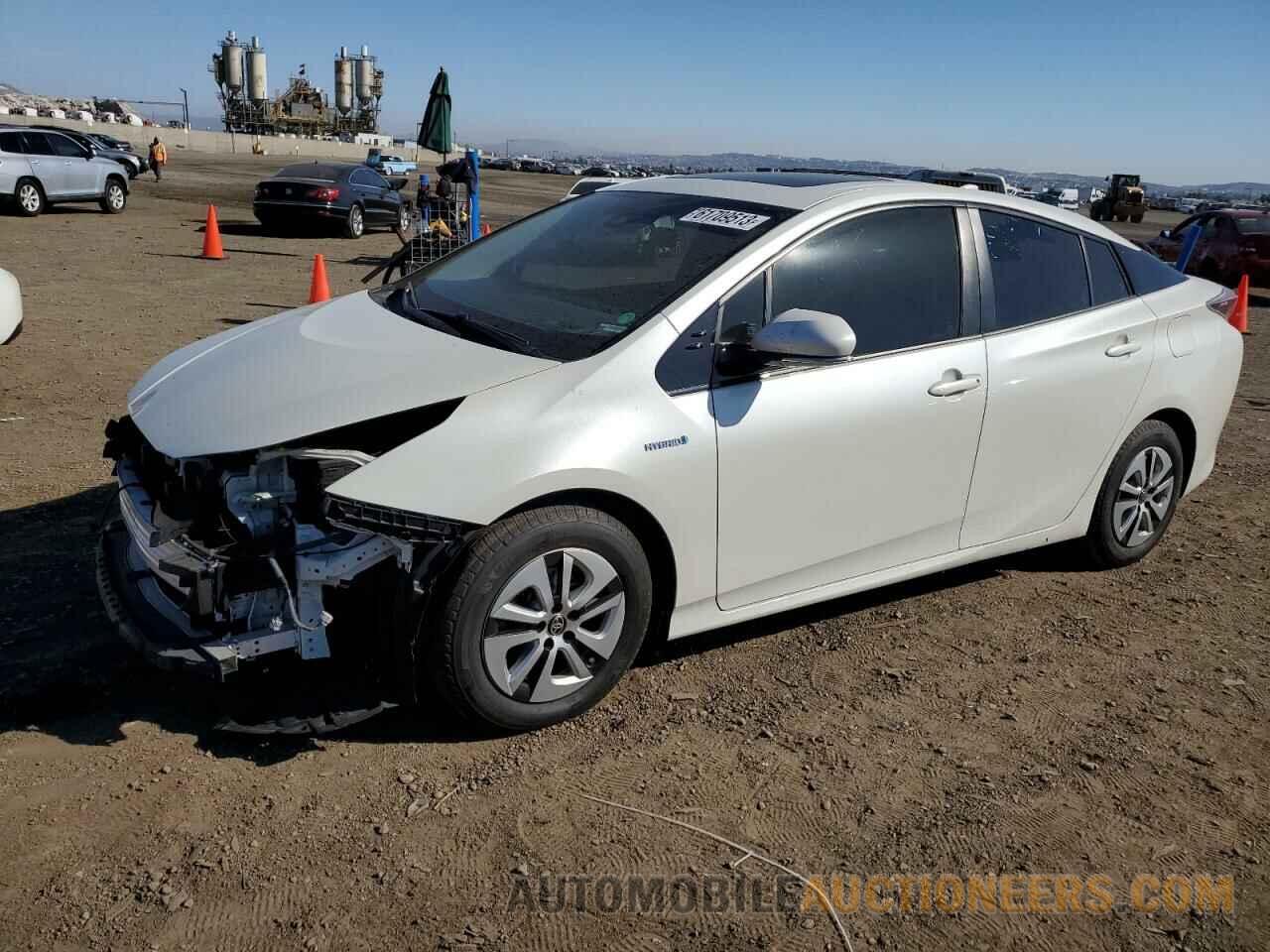 JTDKARFU6G3517252 TOYOTA PRIUS 2016