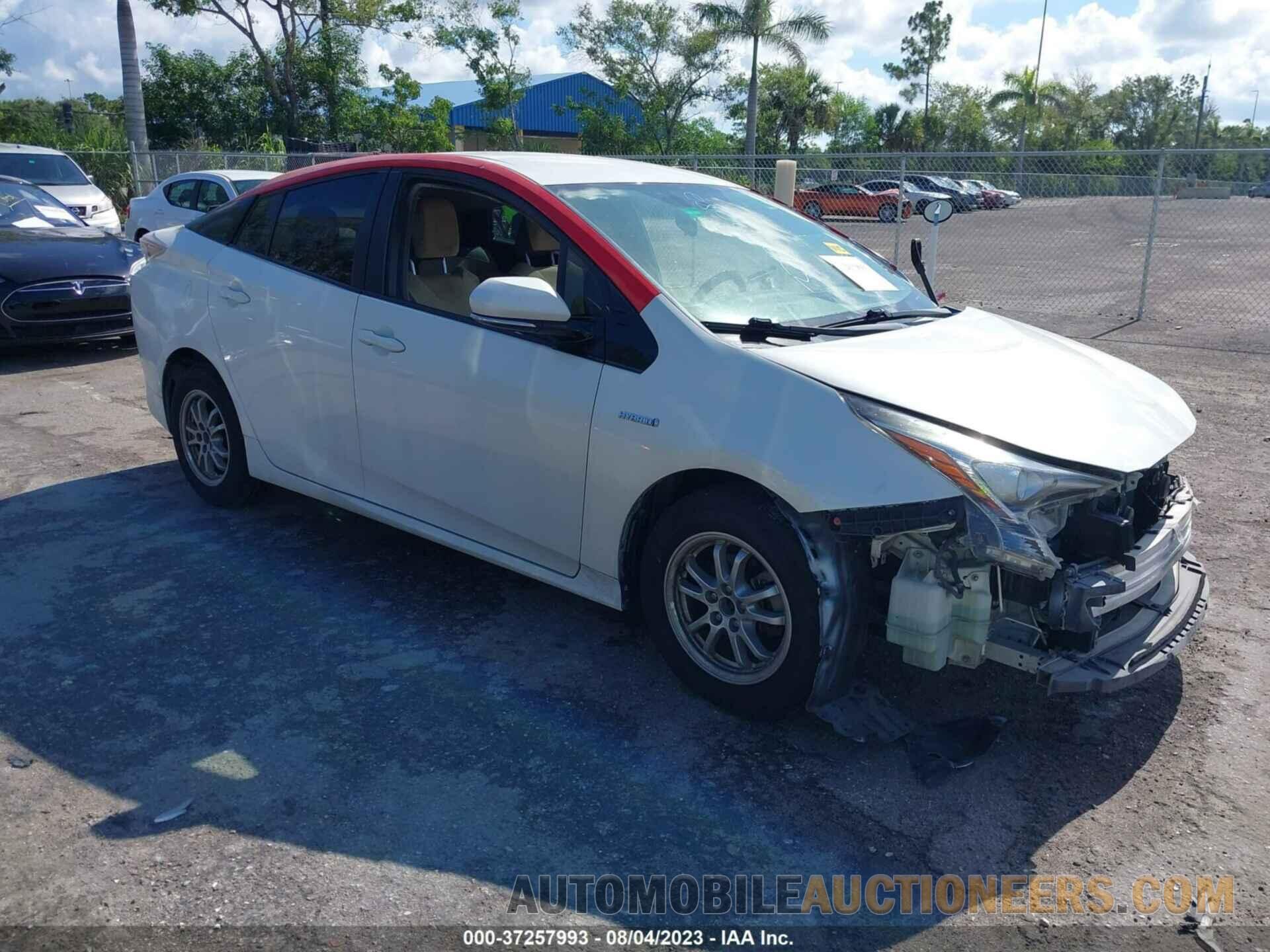 JTDKARFU6G3517476 TOYOTA PRIUS 2016