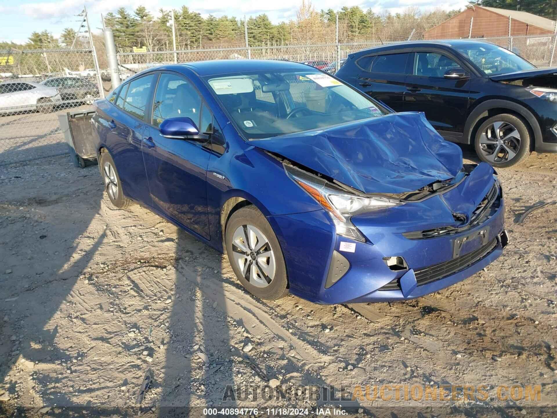 JTDKARFU6G3517896 TOYOTA PRIUS 2016