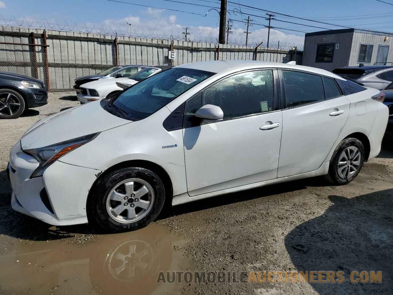 JTDKARFU6G3517977 TOYOTA PRIUS 2016