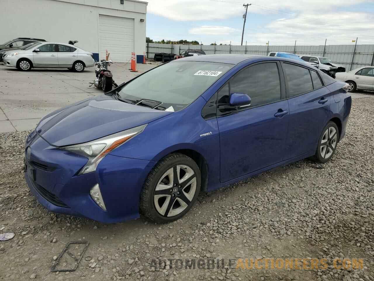 JTDKARFU6G3518353 TOYOTA PRIUS 2016