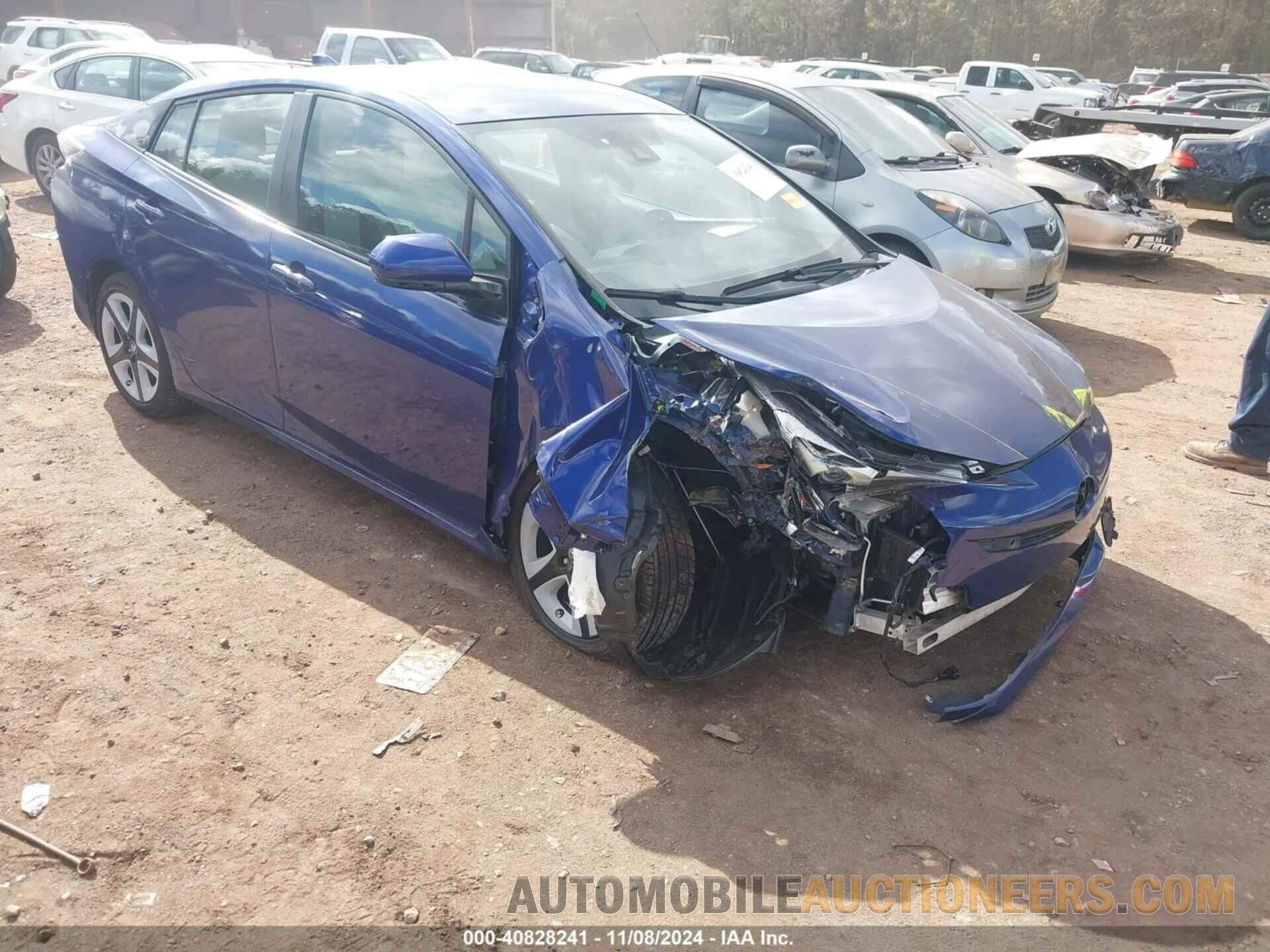 JTDKARFU6G3518479 TOYOTA PRIUS 2016