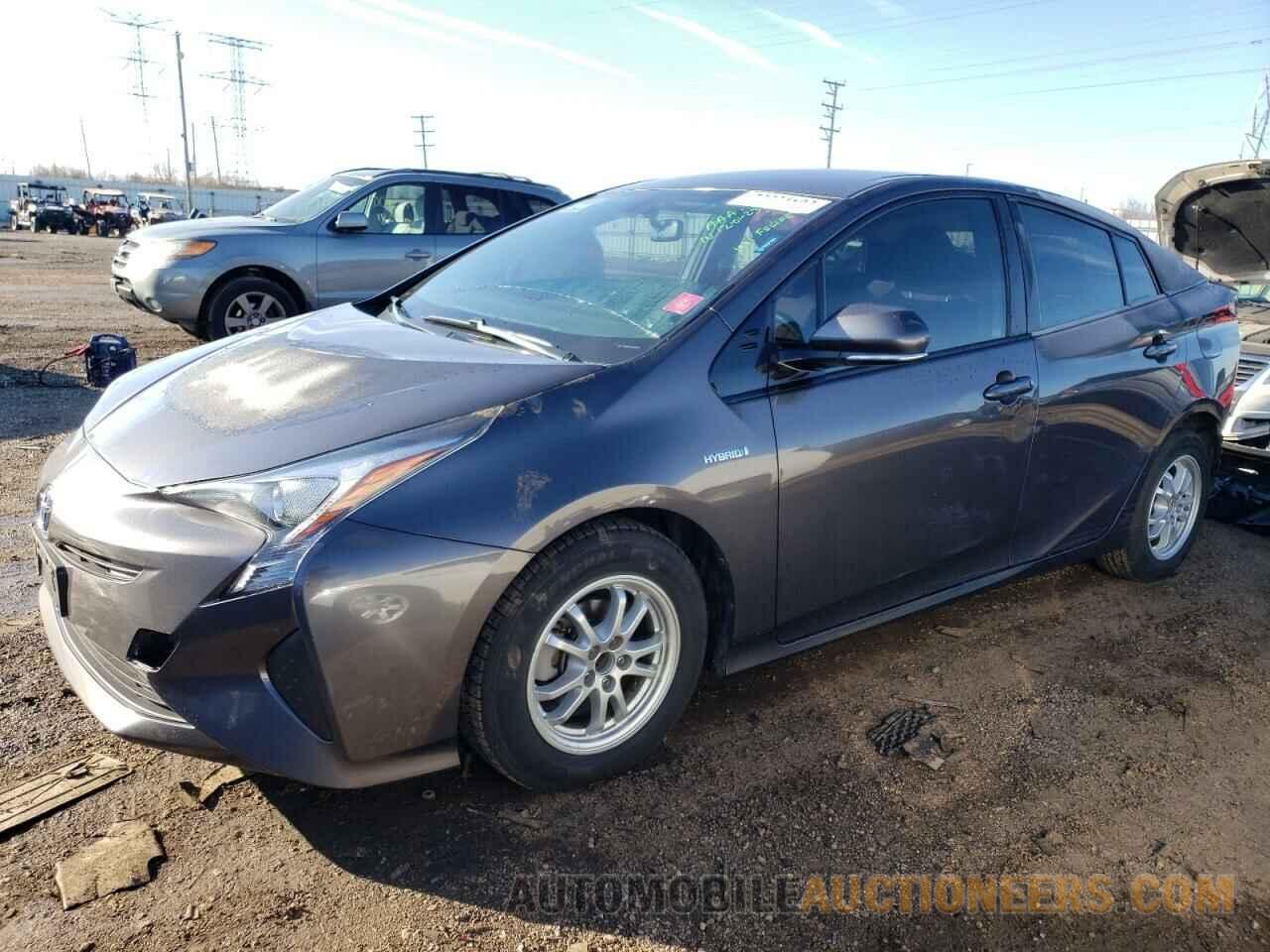 JTDKARFU6G3518630 TOYOTA PRIUS 2016