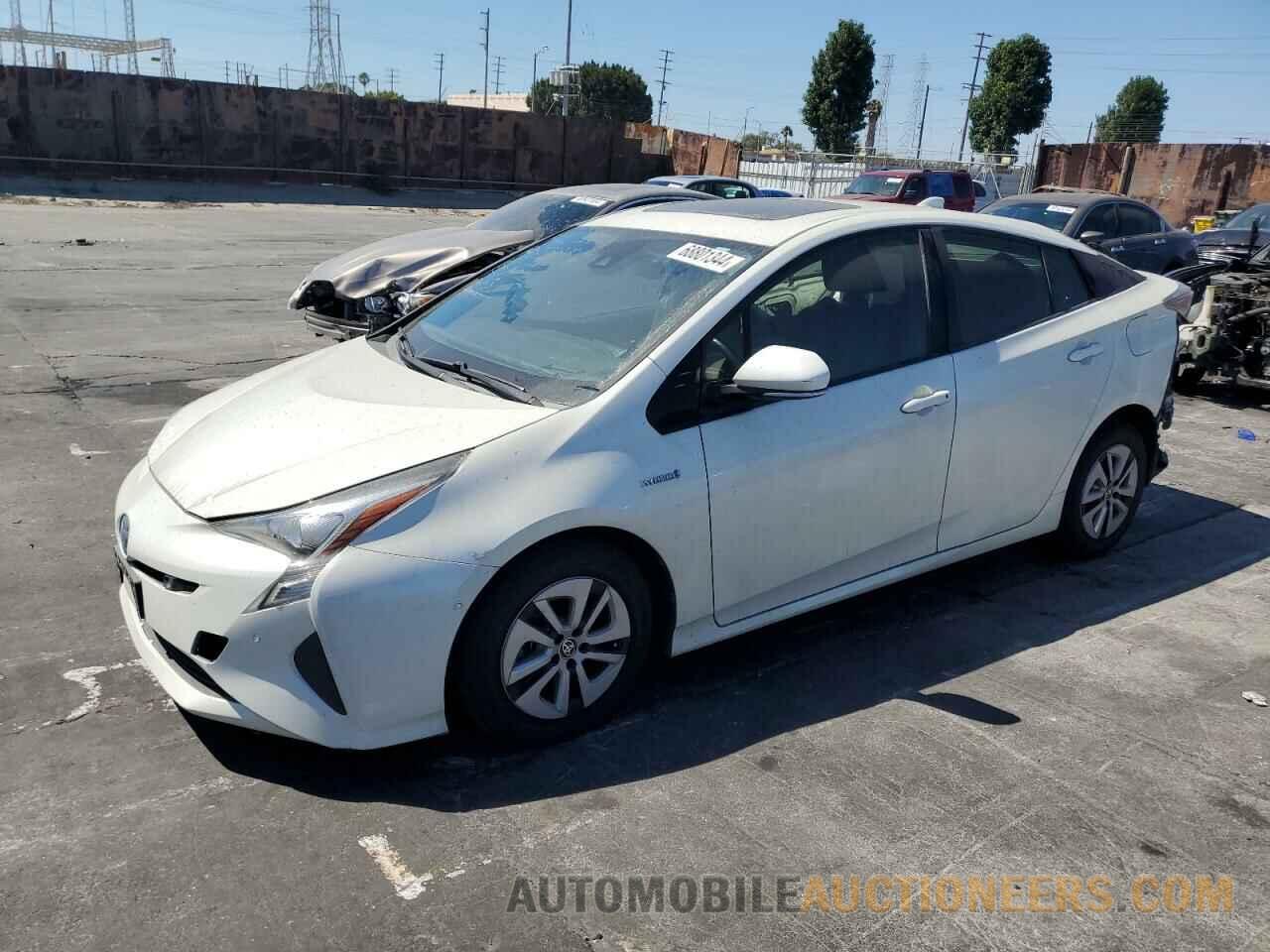 JTDKARFU6G3518966 TOYOTA PRIUS 2016