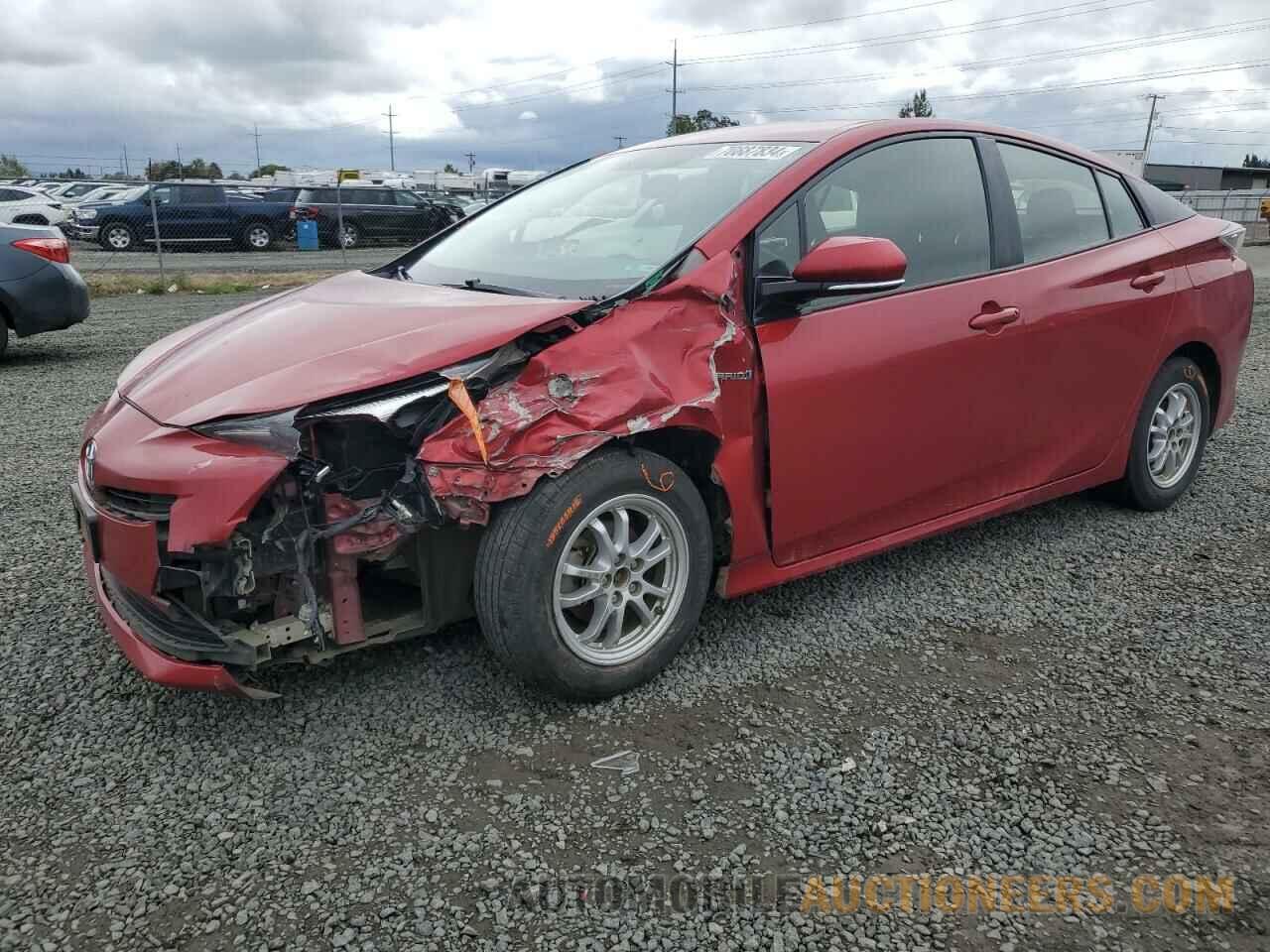 JTDKARFU6G3519471 TOYOTA PRIUS 2016