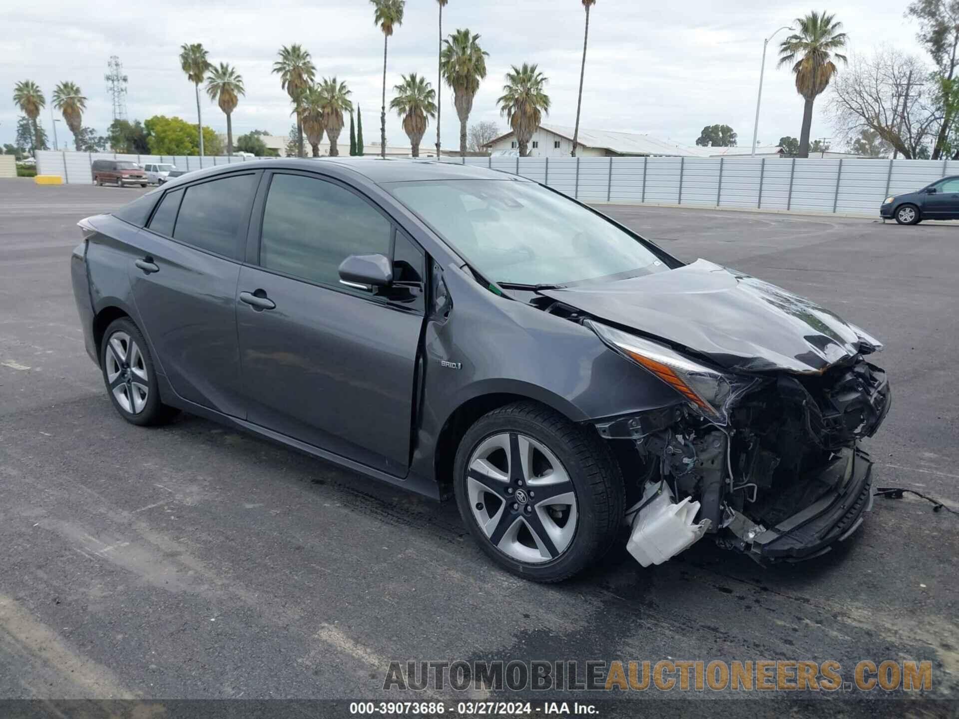 JTDKARFU6G3520359 TOYOTA PRIUS 2016