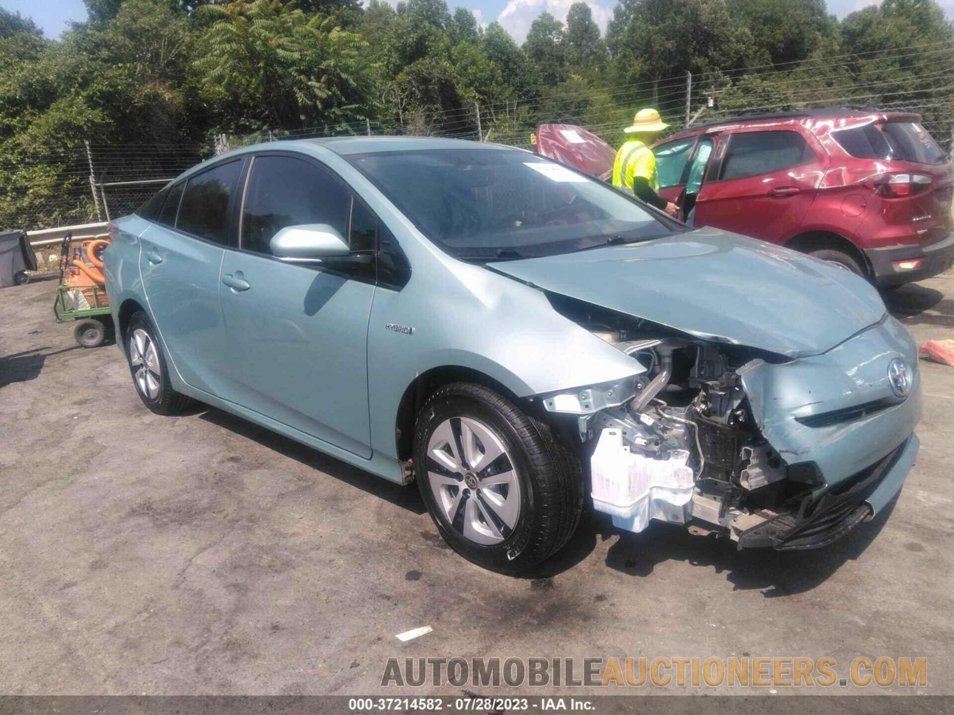 JTDKARFU6G3520488 TOYOTA PRIUS 2016