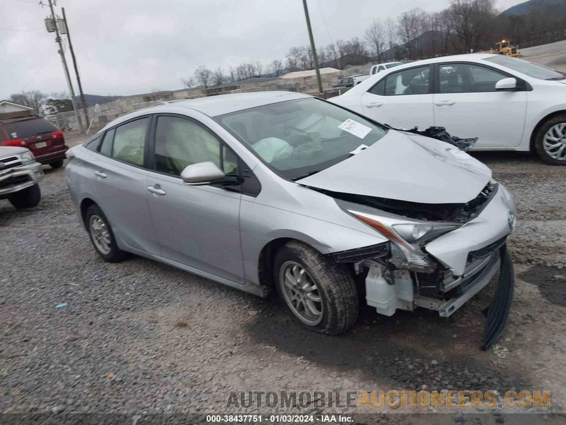 JTDKARFU6G3520605 TOYOTA PRIUS 2016