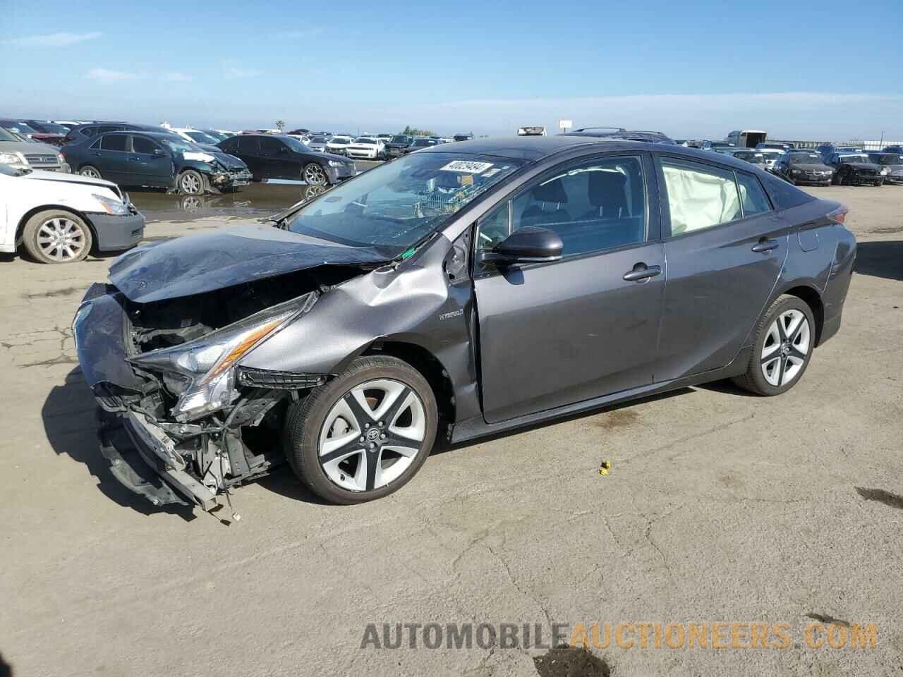 JTDKARFU6G3520782 TOYOTA PRIUS 2016