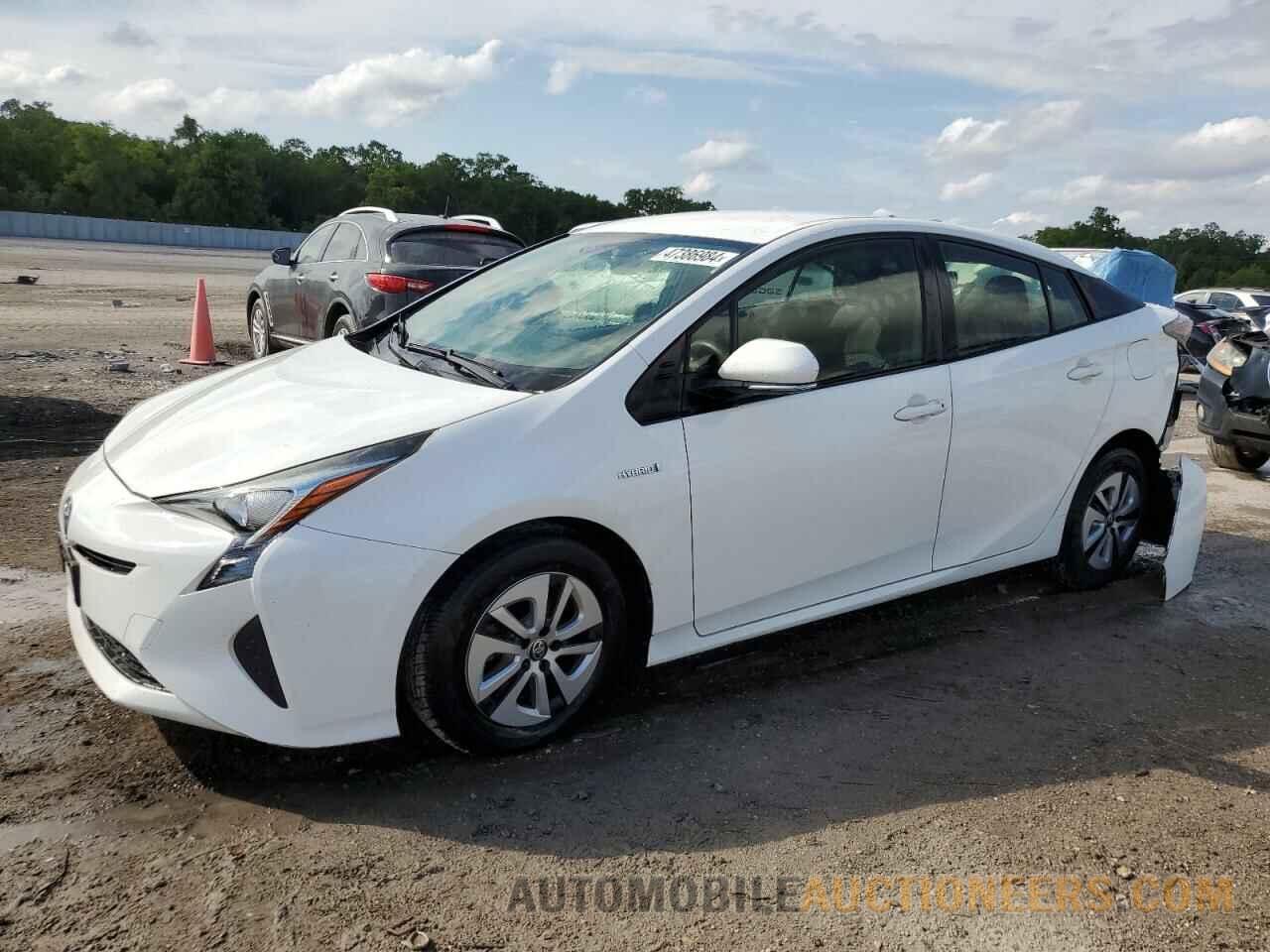 JTDKARFU6G3520961 TOYOTA PRIUS 2016