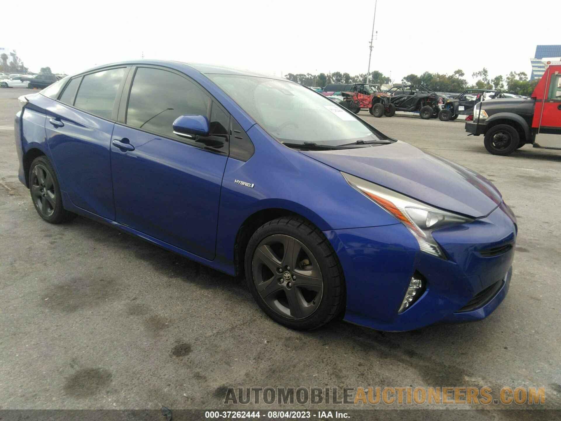 JTDKARFU6G3521155 TOYOTA PRIUS 2016