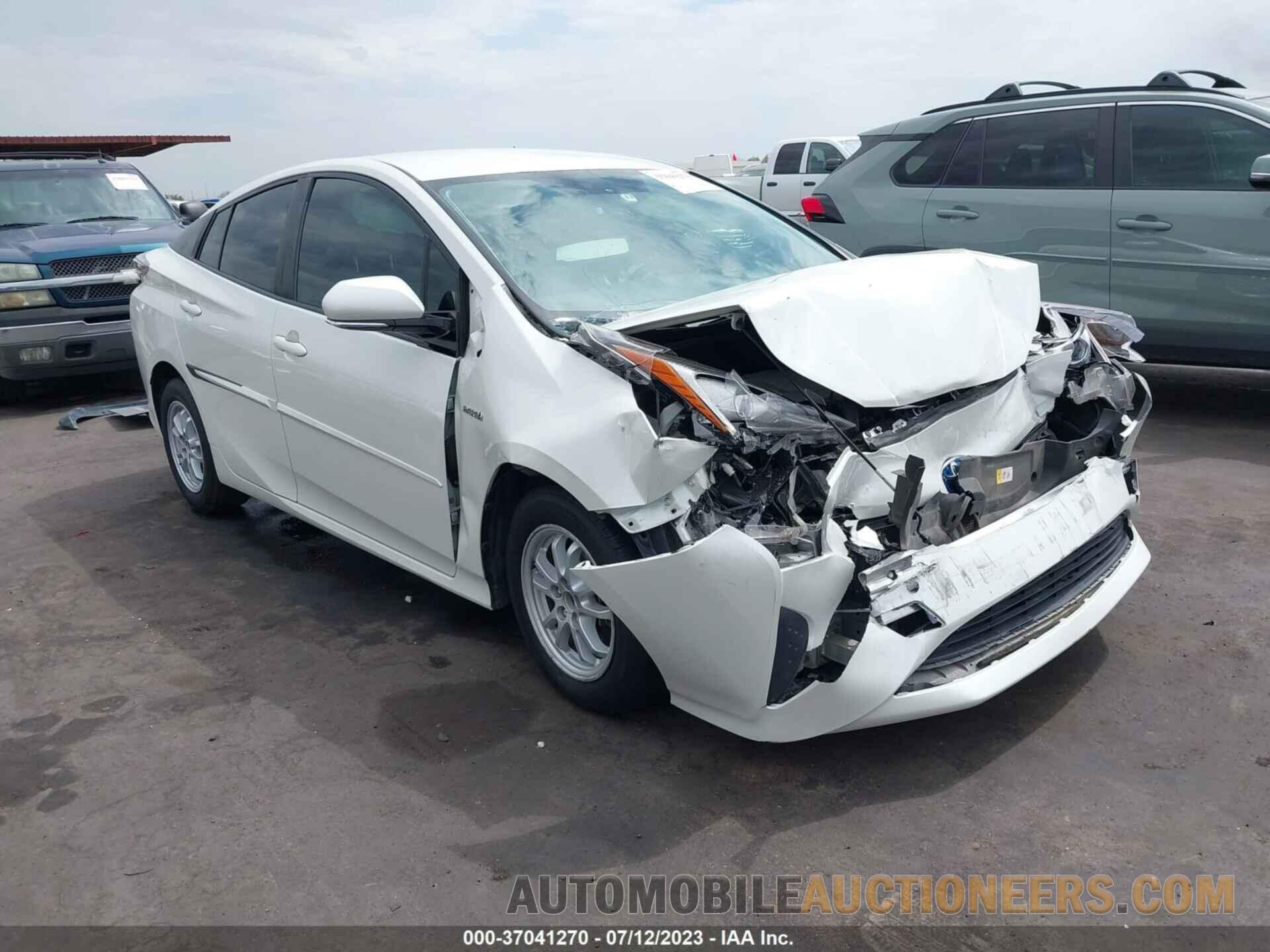 JTDKARFU6G3521348 TOYOTA PRIUS 2016