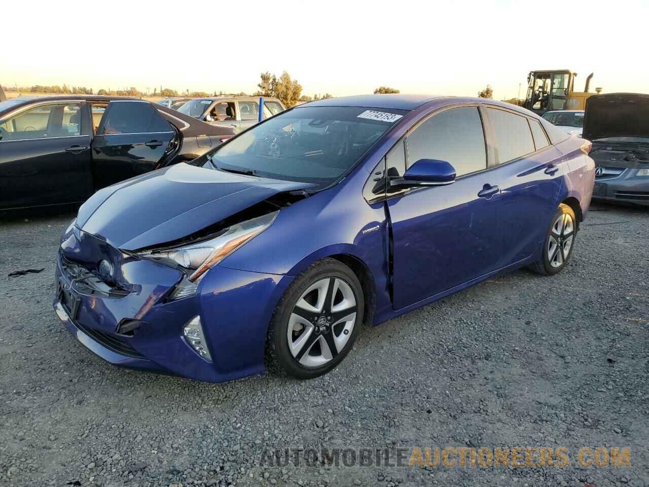 JTDKARFU6G3521351 TOYOTA PRIUS 2016