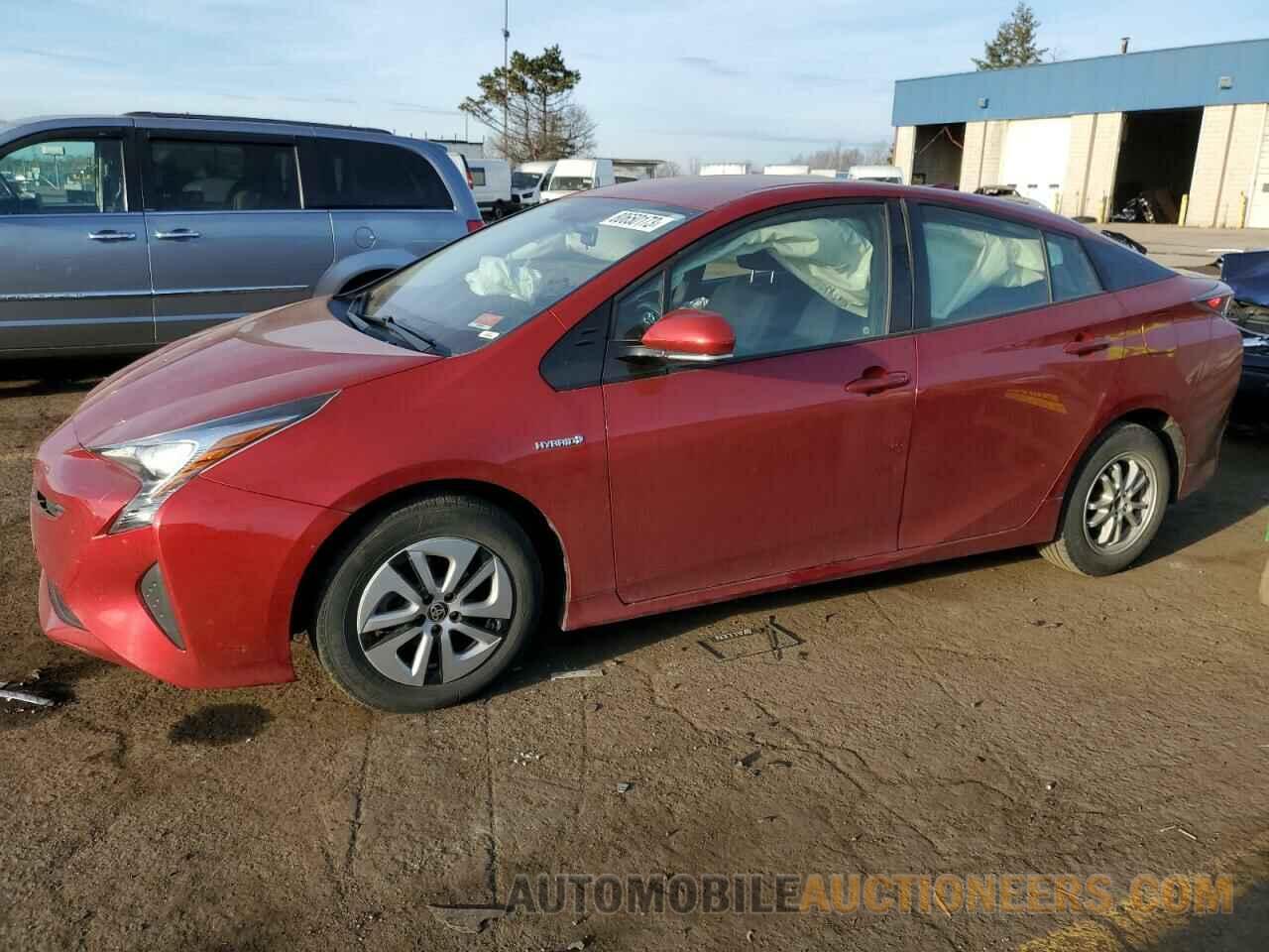 JTDKARFU6G3521866 TOYOTA PRIUS 2016