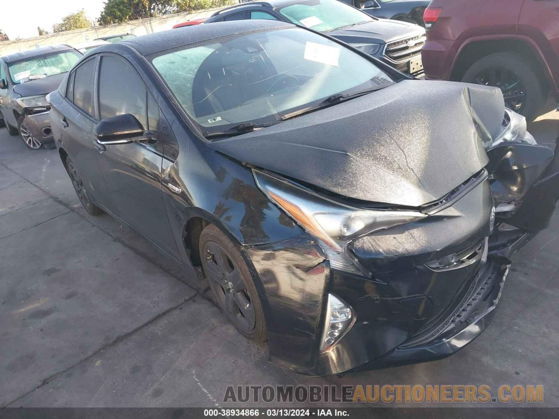 JTDKARFU6G3522418 TOYOTA PRIUS 2016