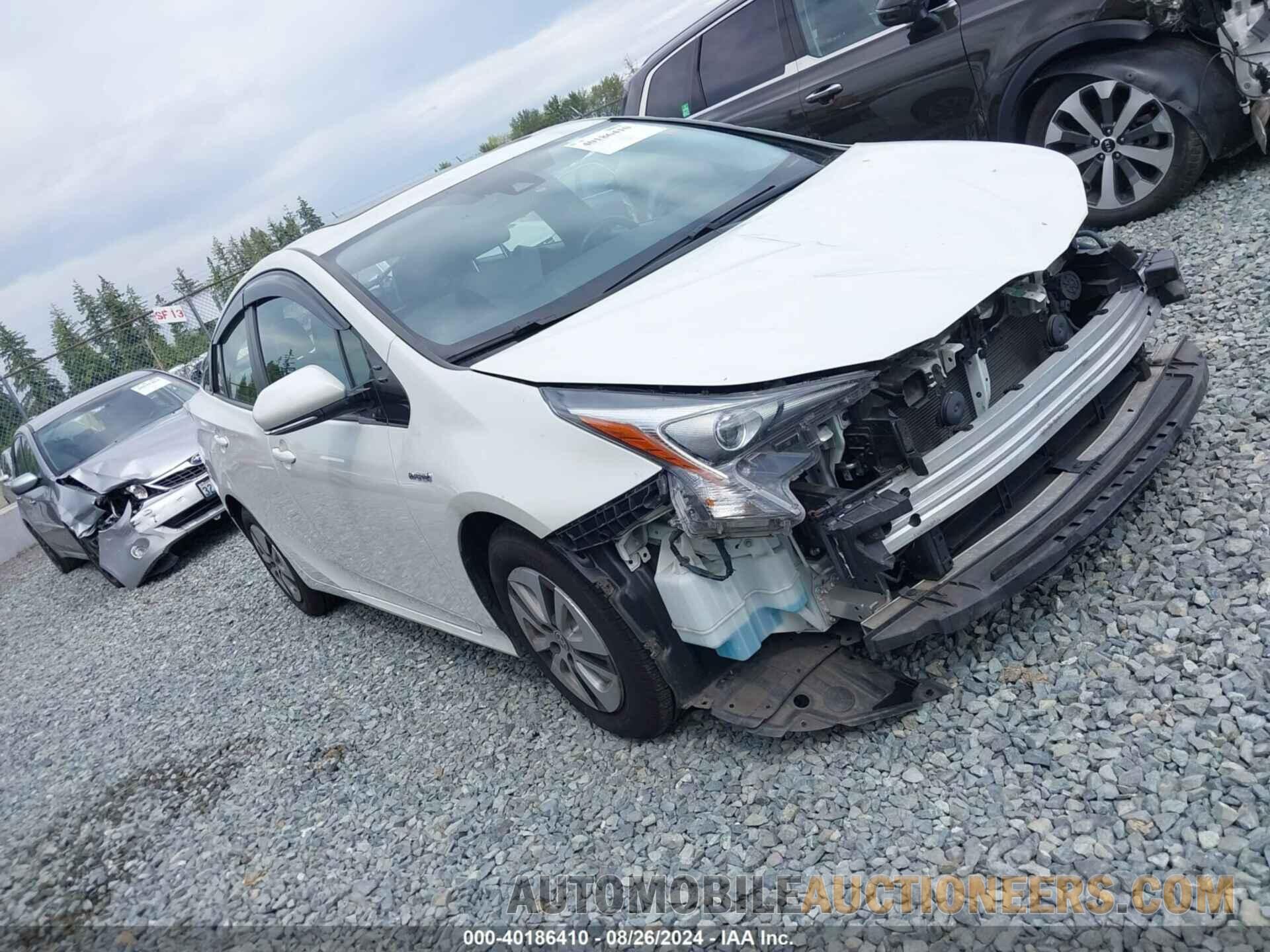 JTDKARFU6G3523164 TOYOTA PRIUS 2016