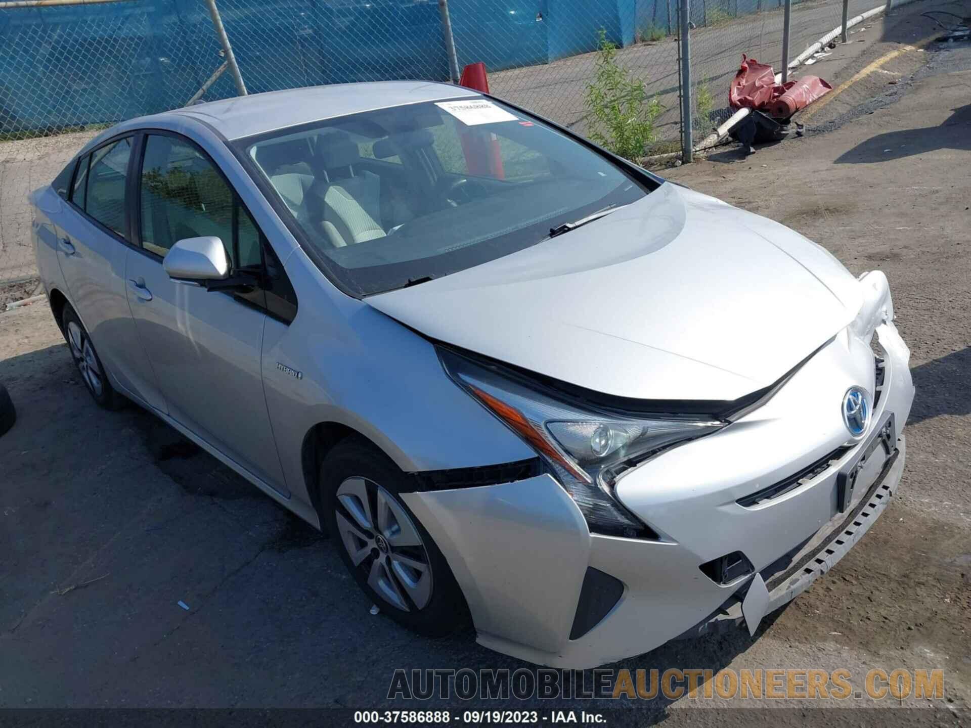 JTDKARFU6G3523925 TOYOTA PRIUS 2016