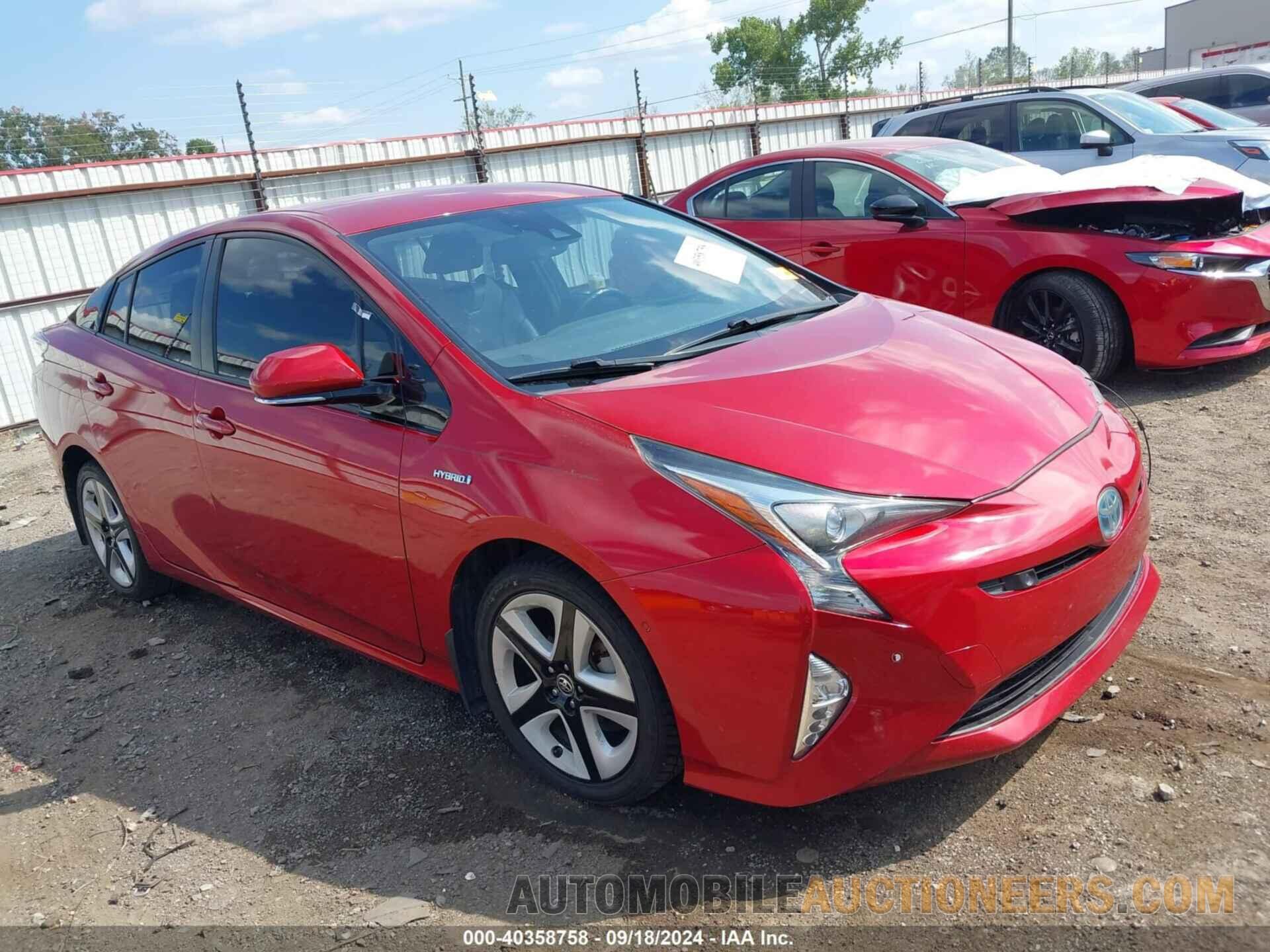 JTDKARFU6G3524217 TOYOTA PRIUS 2016