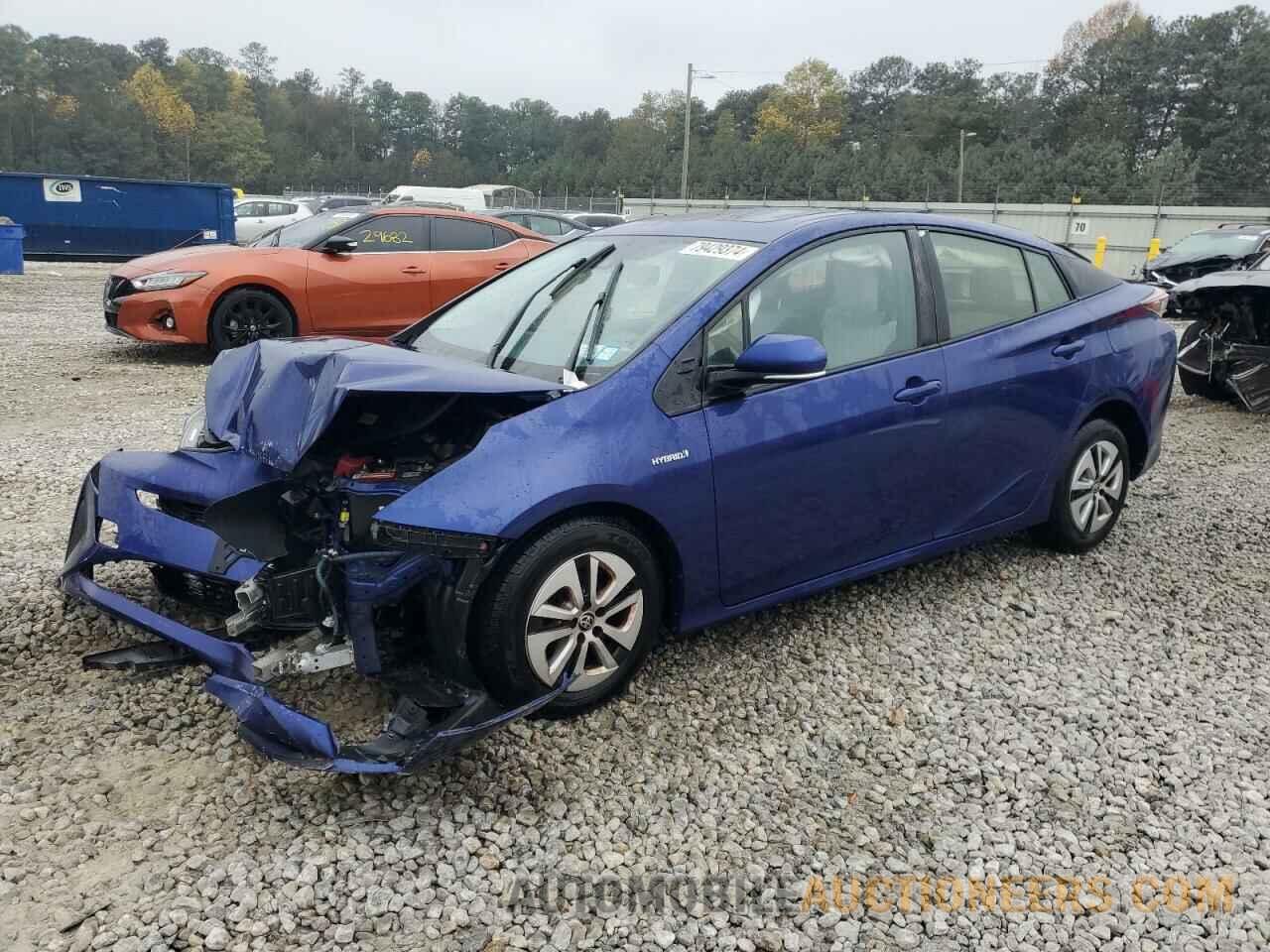 JTDKARFU6G3524427 TOYOTA PRIUS 2016