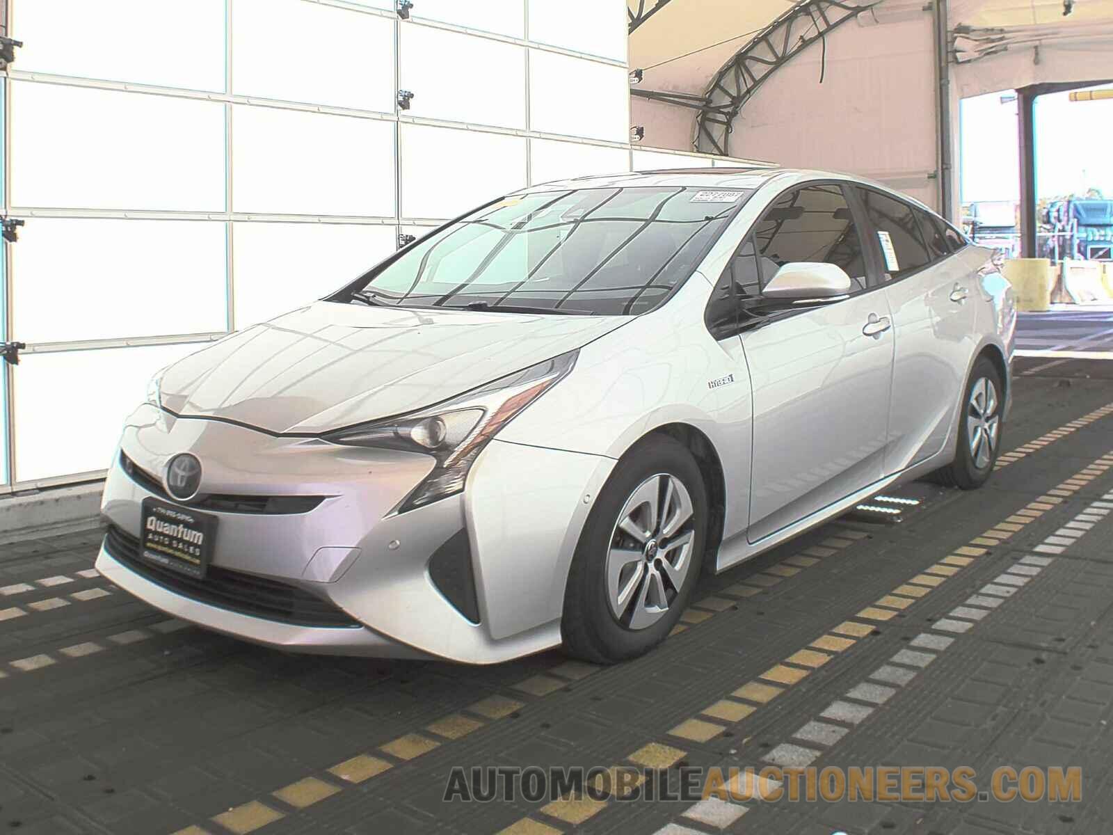 JTDKARFU6G3524492 Toyota Prius 2016