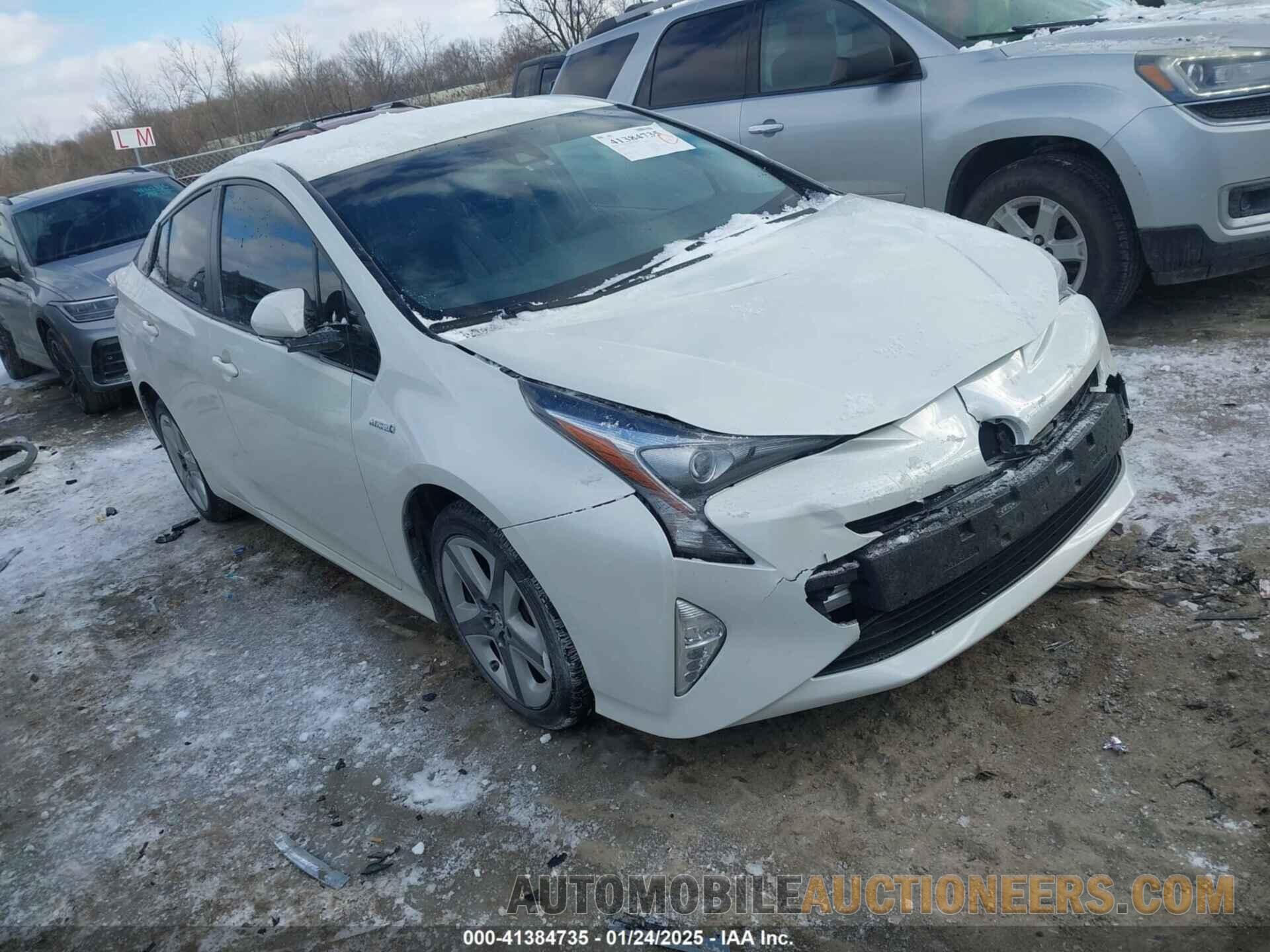 JTDKARFU6G3524539 TOYOTA PRIUS 2016