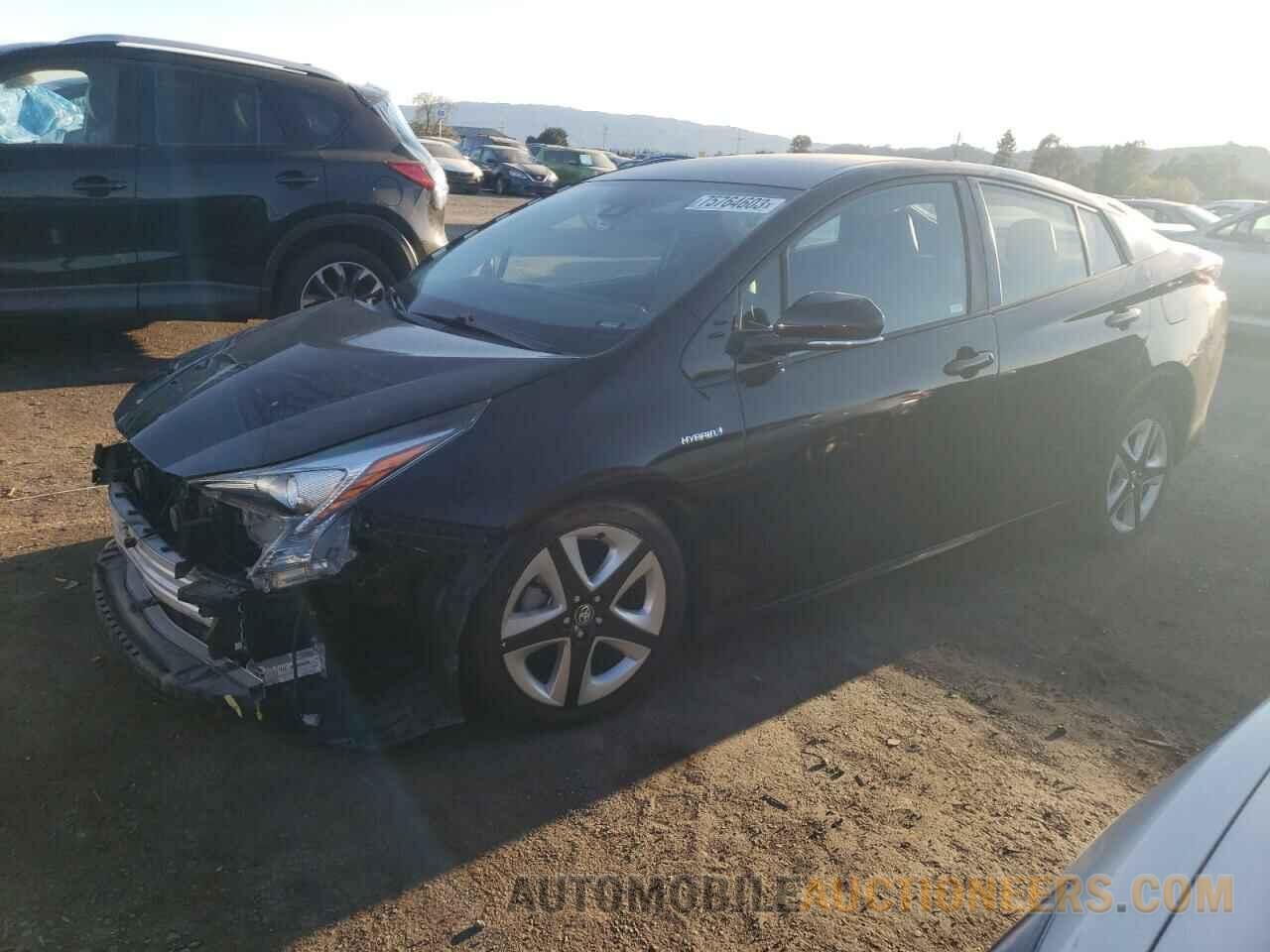 JTDKARFU6G3524606 TOYOTA PRIUS 2016