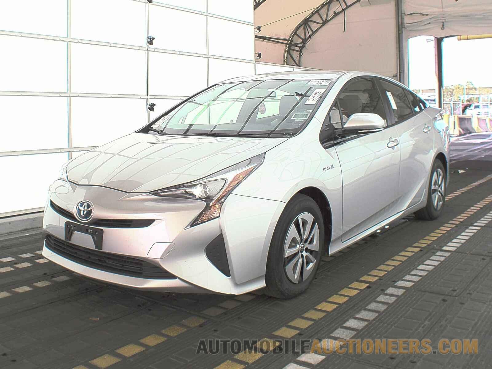 JTDKARFU6G3525478 Toyota Prius 2016