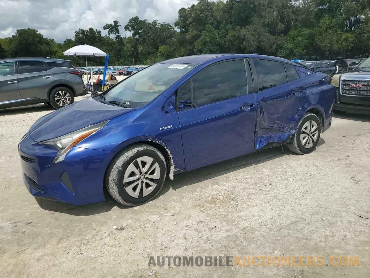 JTDKARFU6G3525612 TOYOTA PRIUS 2016