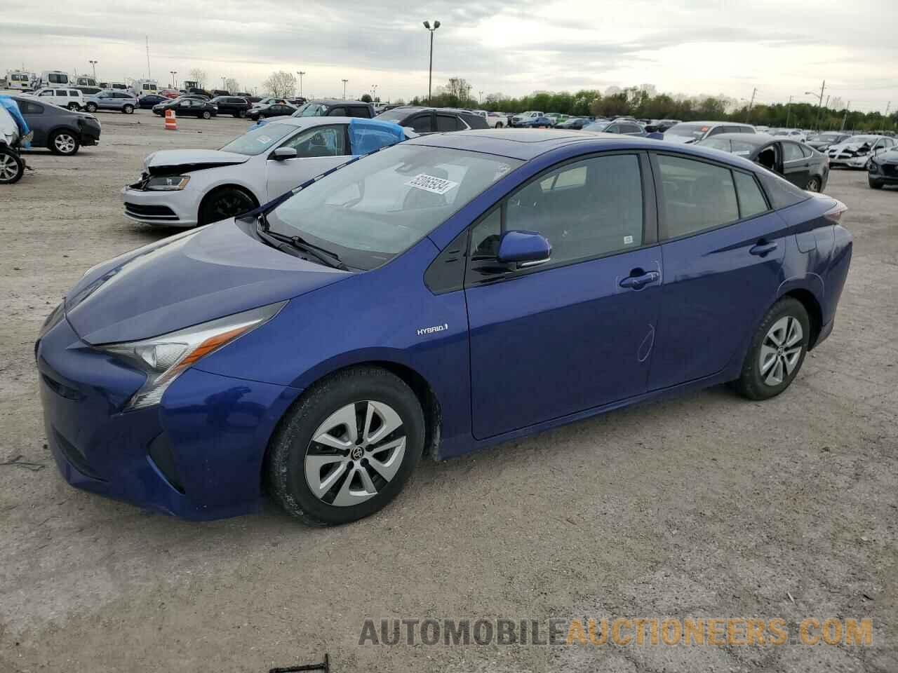 JTDKARFU6G3526954 TOYOTA PRIUS 2016