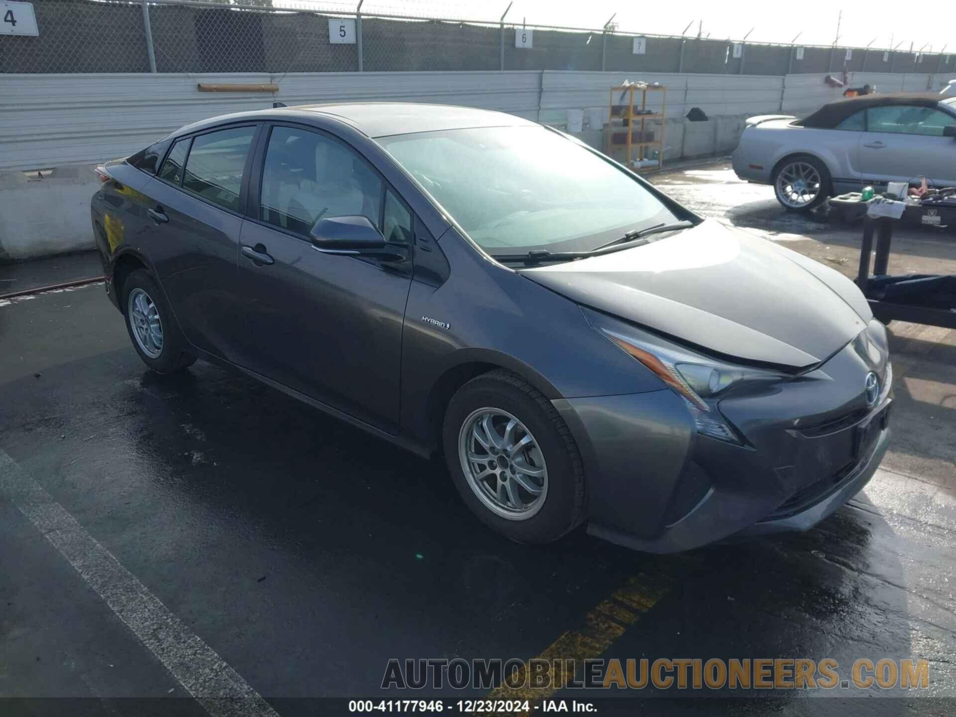 JTDKARFU6G3527165 TOYOTA PRIUS 2016