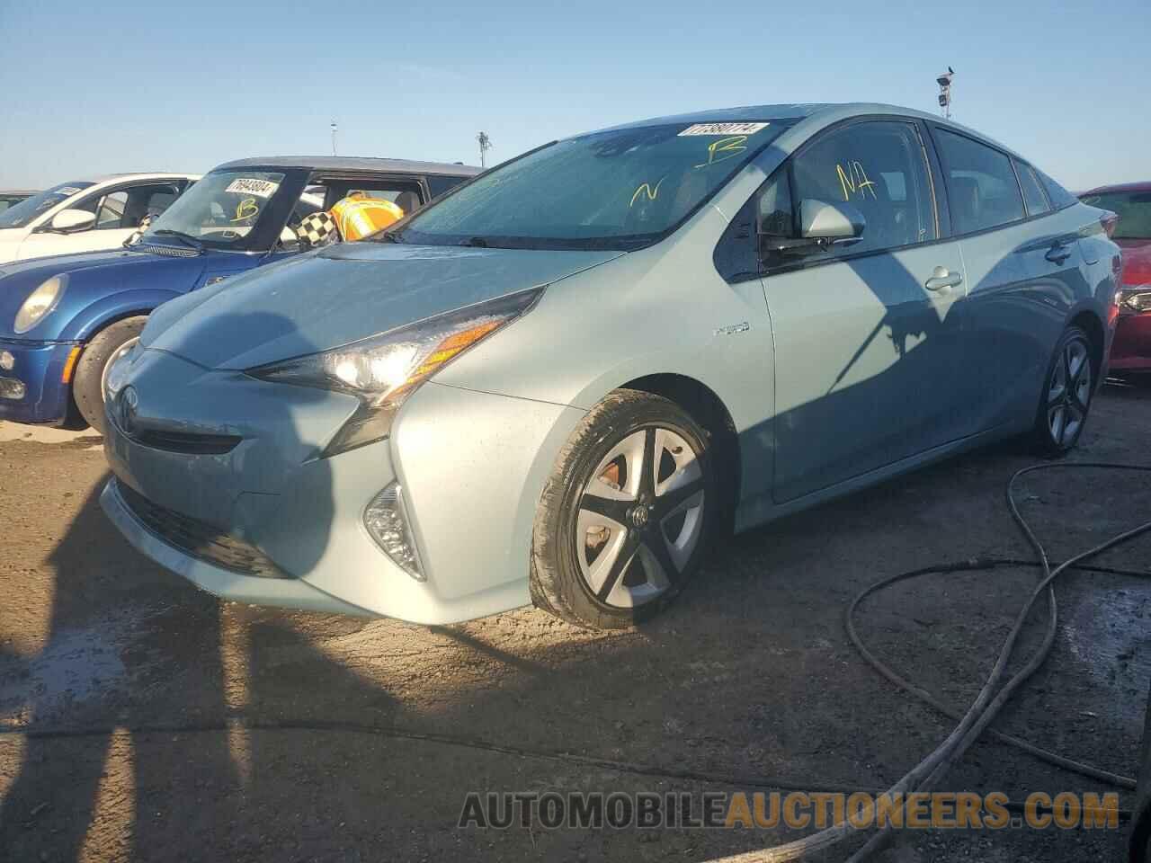 JTDKARFU6G3527361 TOYOTA PRIUS 2016