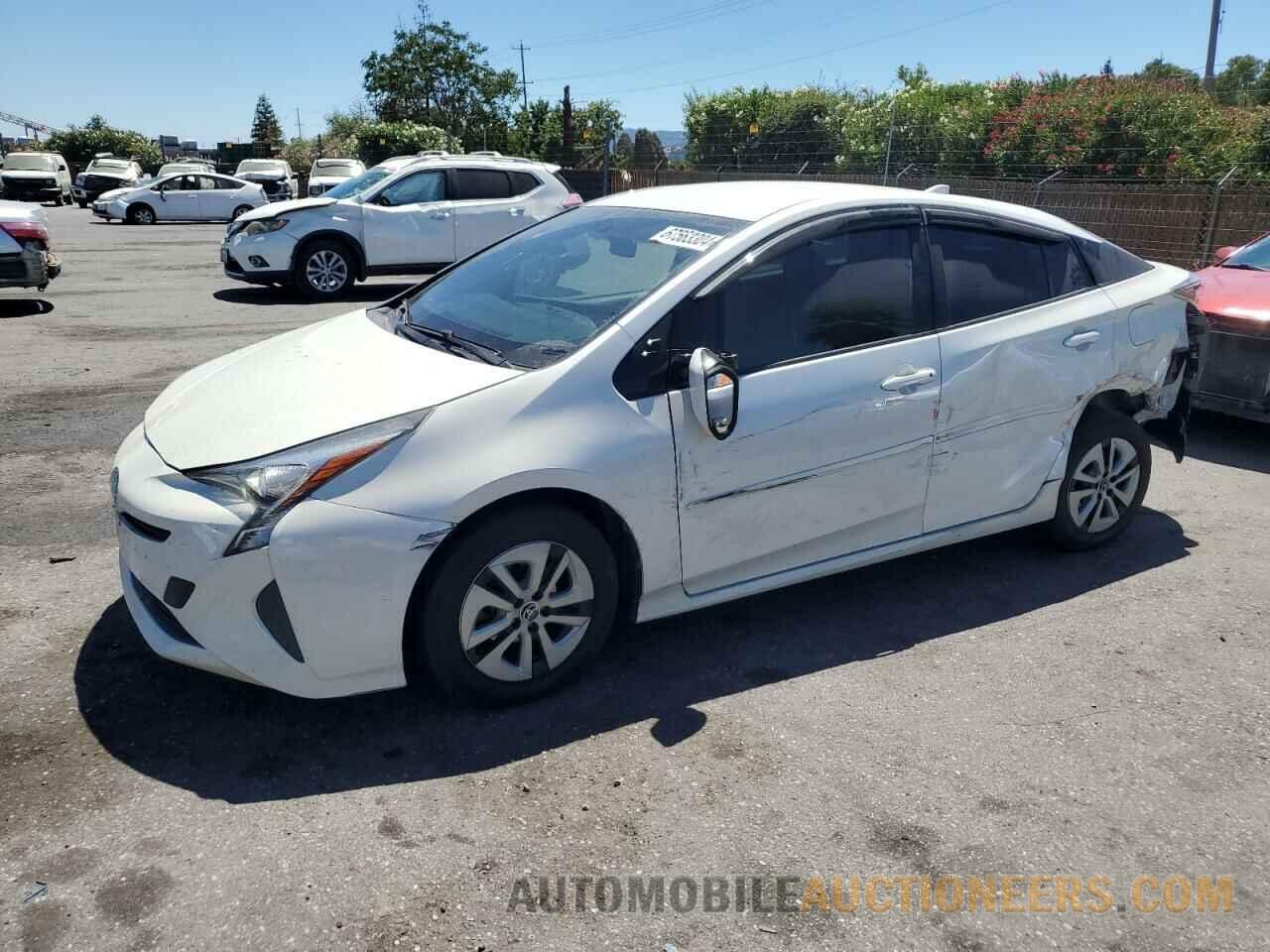 JTDKARFU6G3527408 TOYOTA PRIUS 2016