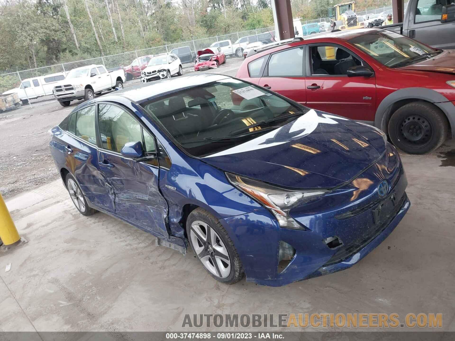 JTDKARFU6G3527702 TOYOTA PRIUS 2016