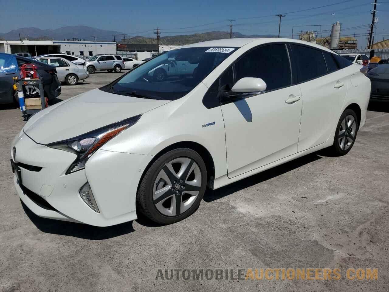 JTDKARFU6H3030196 TOYOTA PRIUS 2017